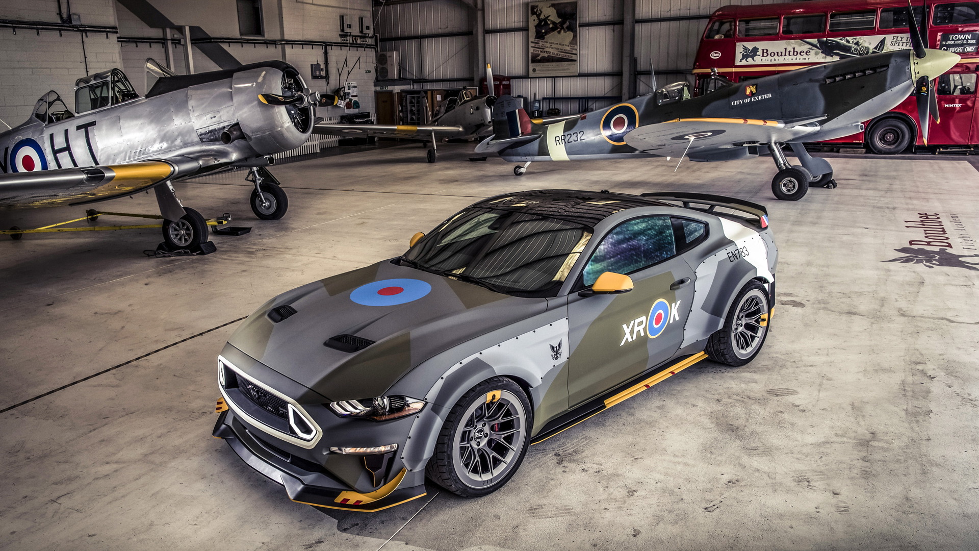 2018 Eagle Squadron Ford Mustang GT