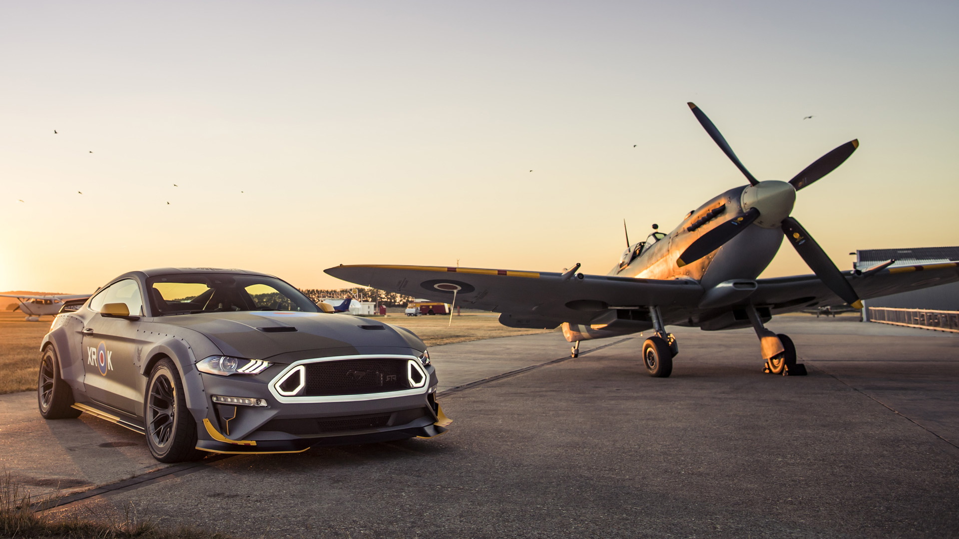 2018 Eagle Squadron Ford Mustang GT
