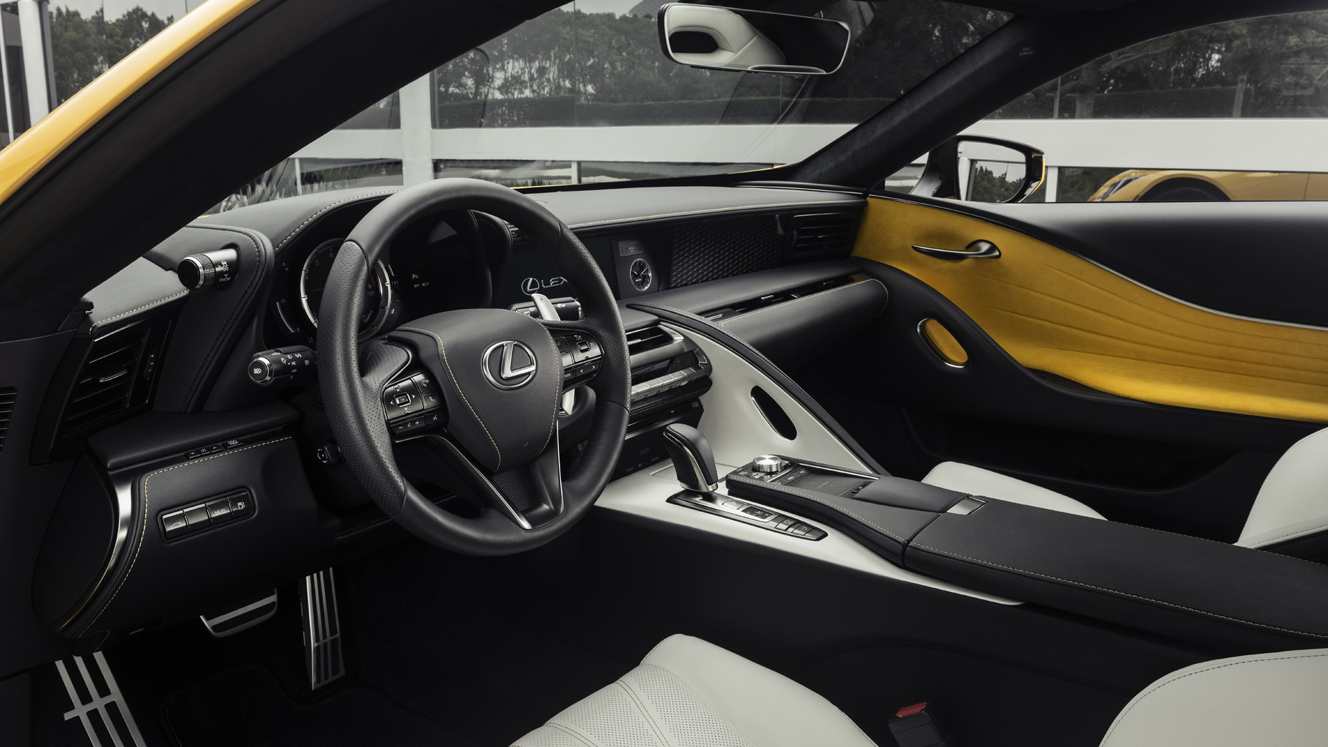 Lexus LC Inspiration Series concept