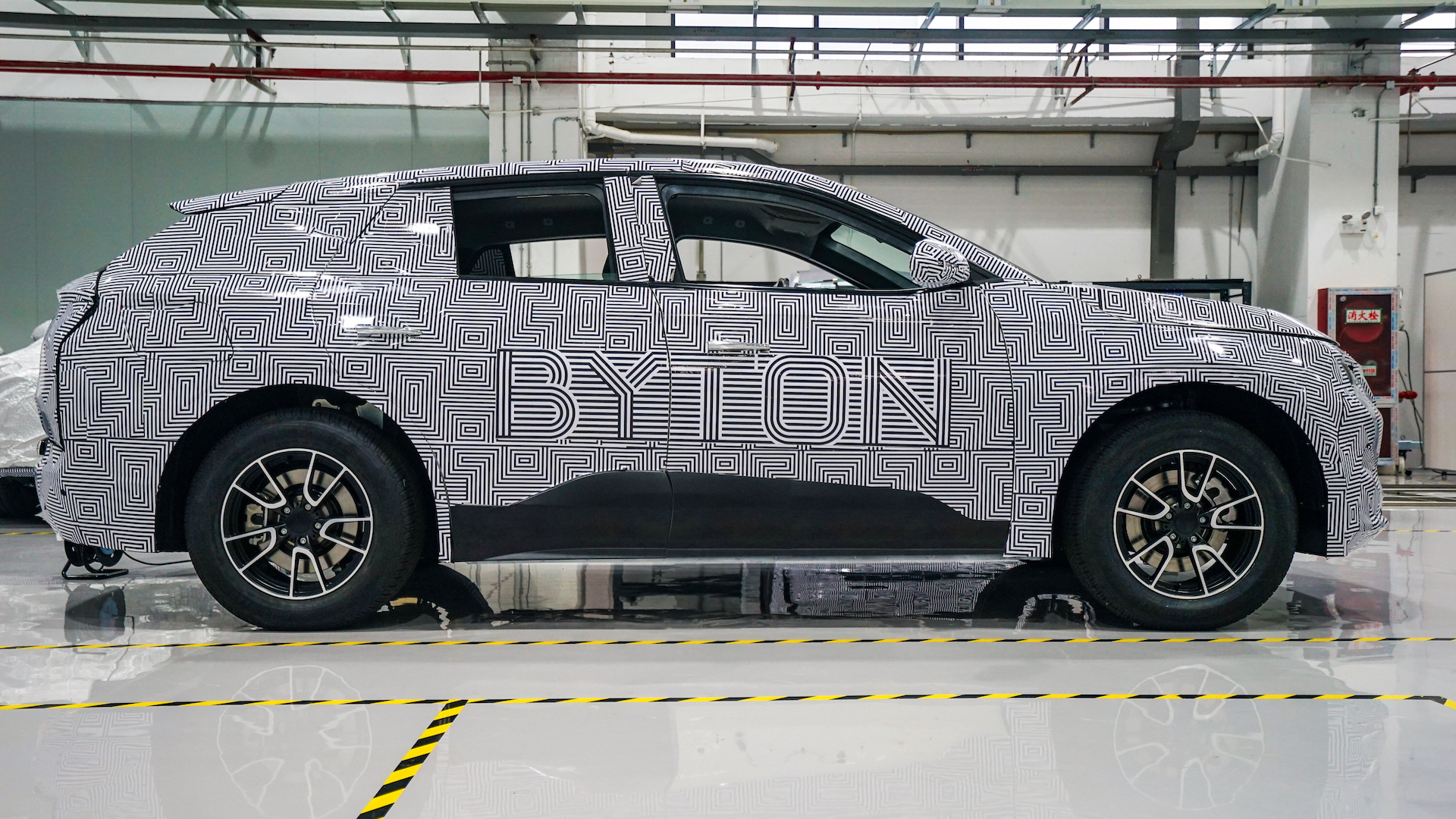 Byton M-Byte electric SUV prototype