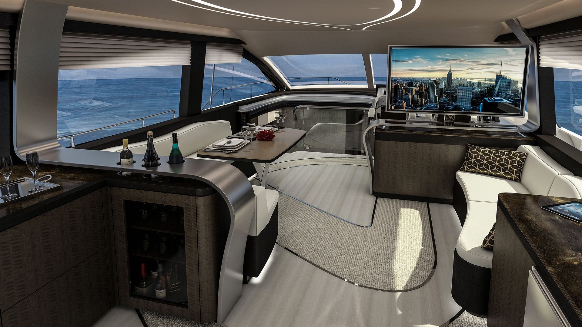 2019 Lexus LY 650 yacht