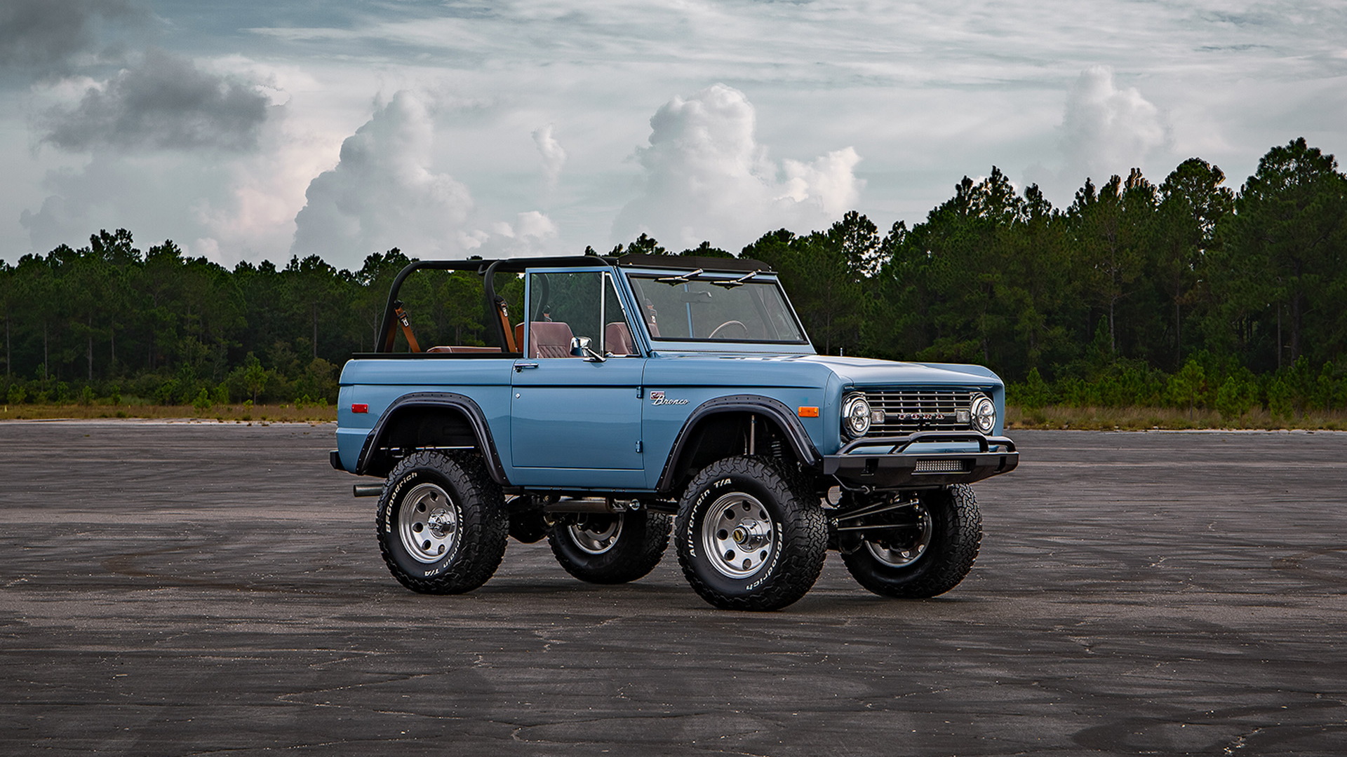 1973 Ford Bronco by Velocity Restorations