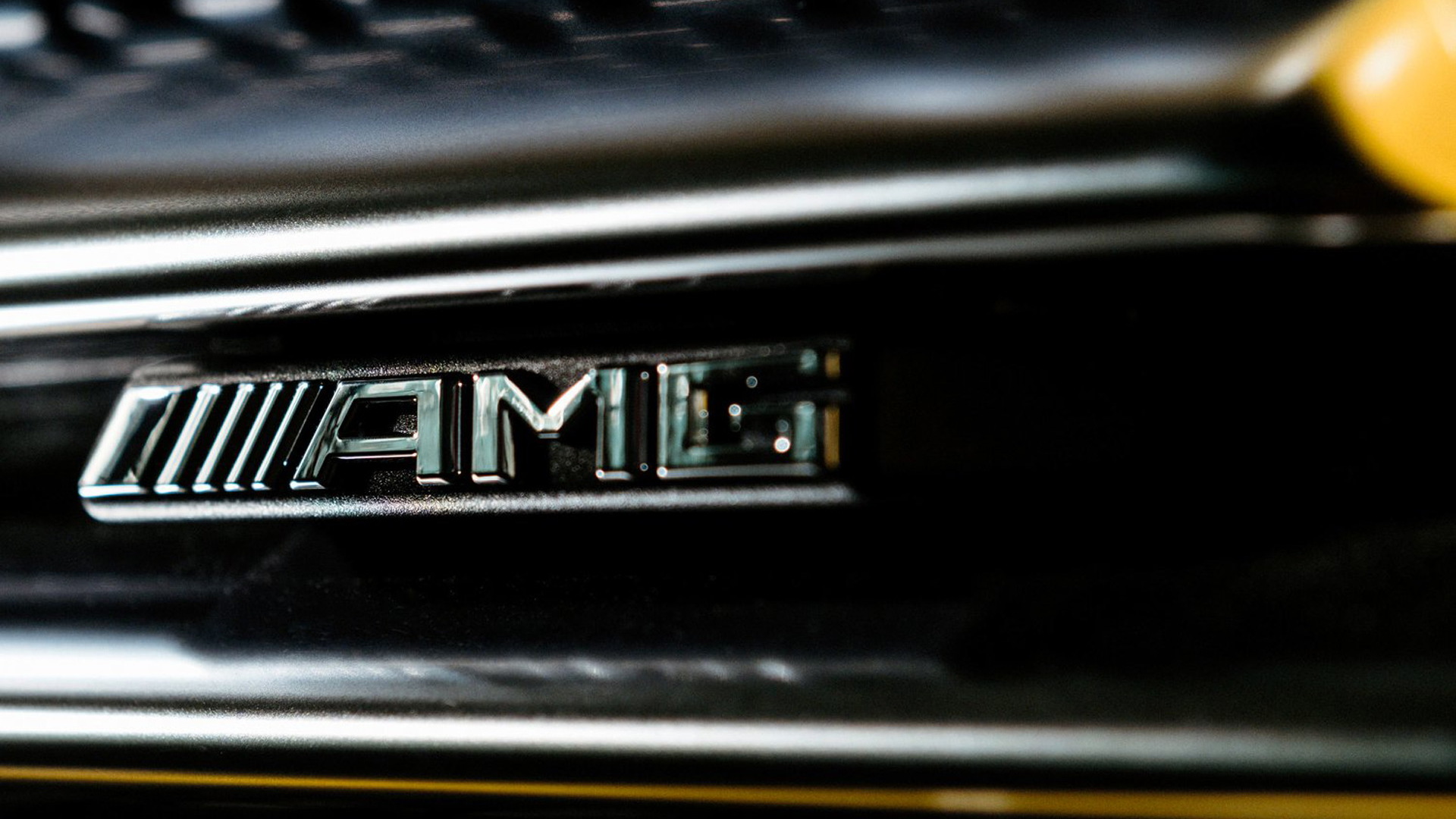 Teaser for 2019 Mercedes-AMG A35 hatchback