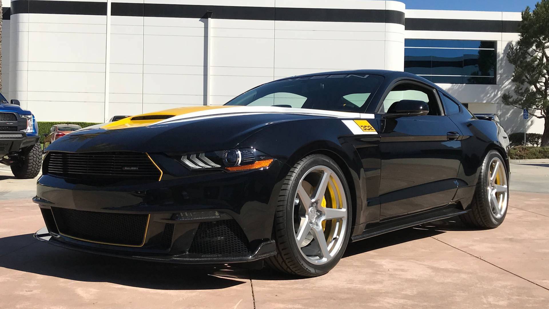 2019 Saleen 35th Anniversary Edition Ford Mustang