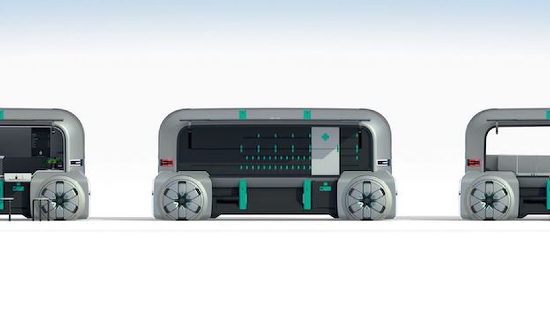 Renault EZ-Pro self-driving delivery vehicle concept