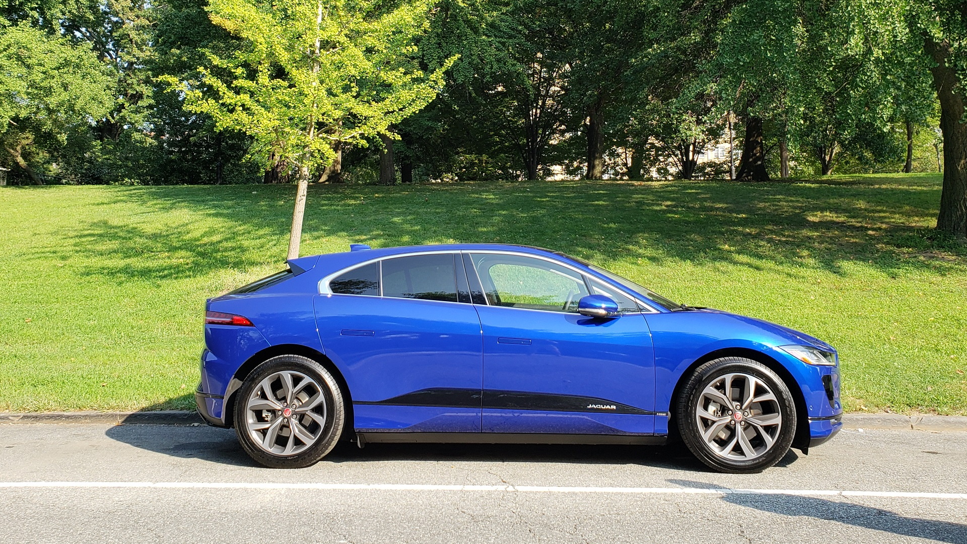 The 2019 Jaguar I-Pace, a city boy, and range anxiety