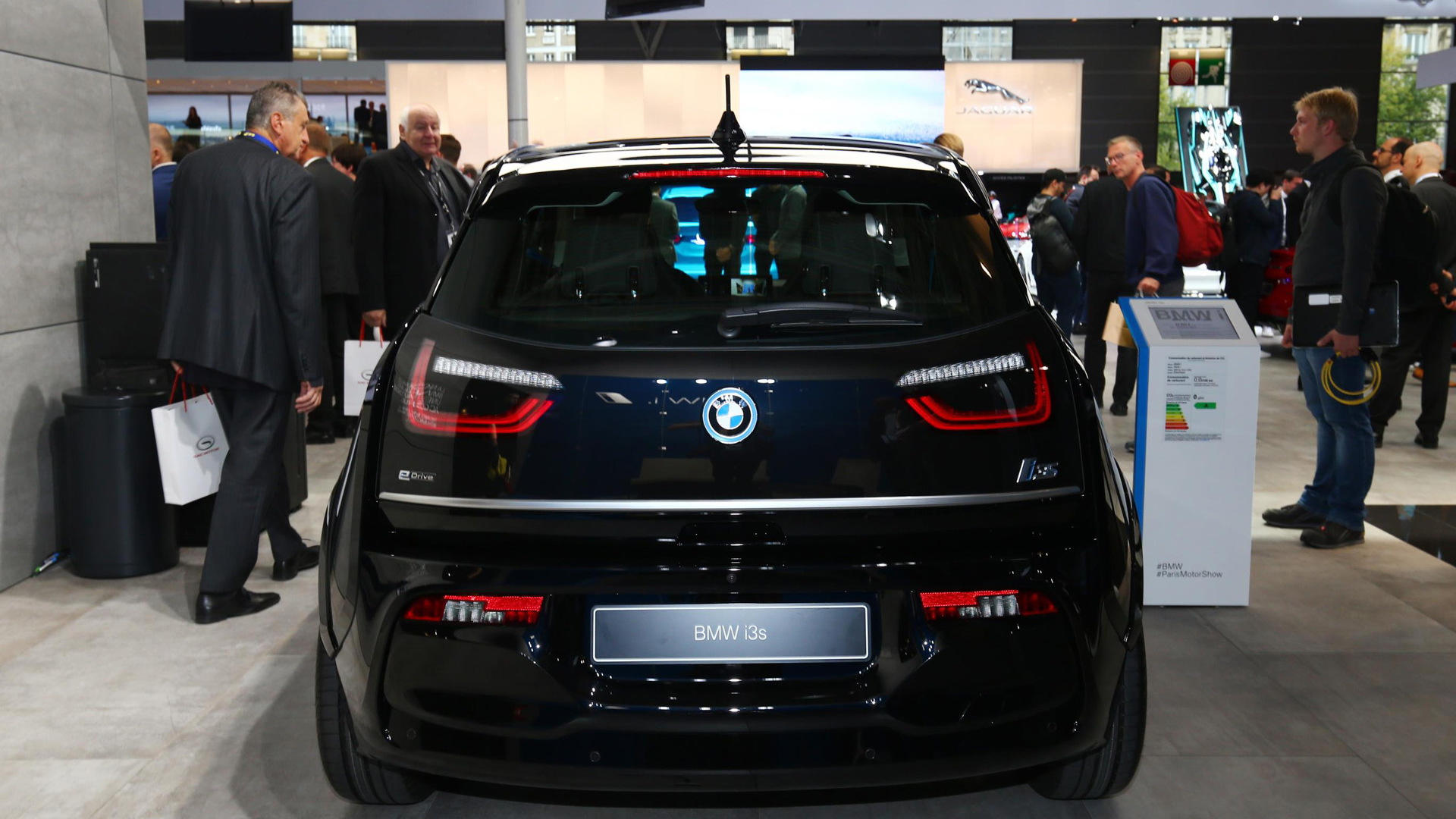 2019 BMW i3, 2018 Paris auto show