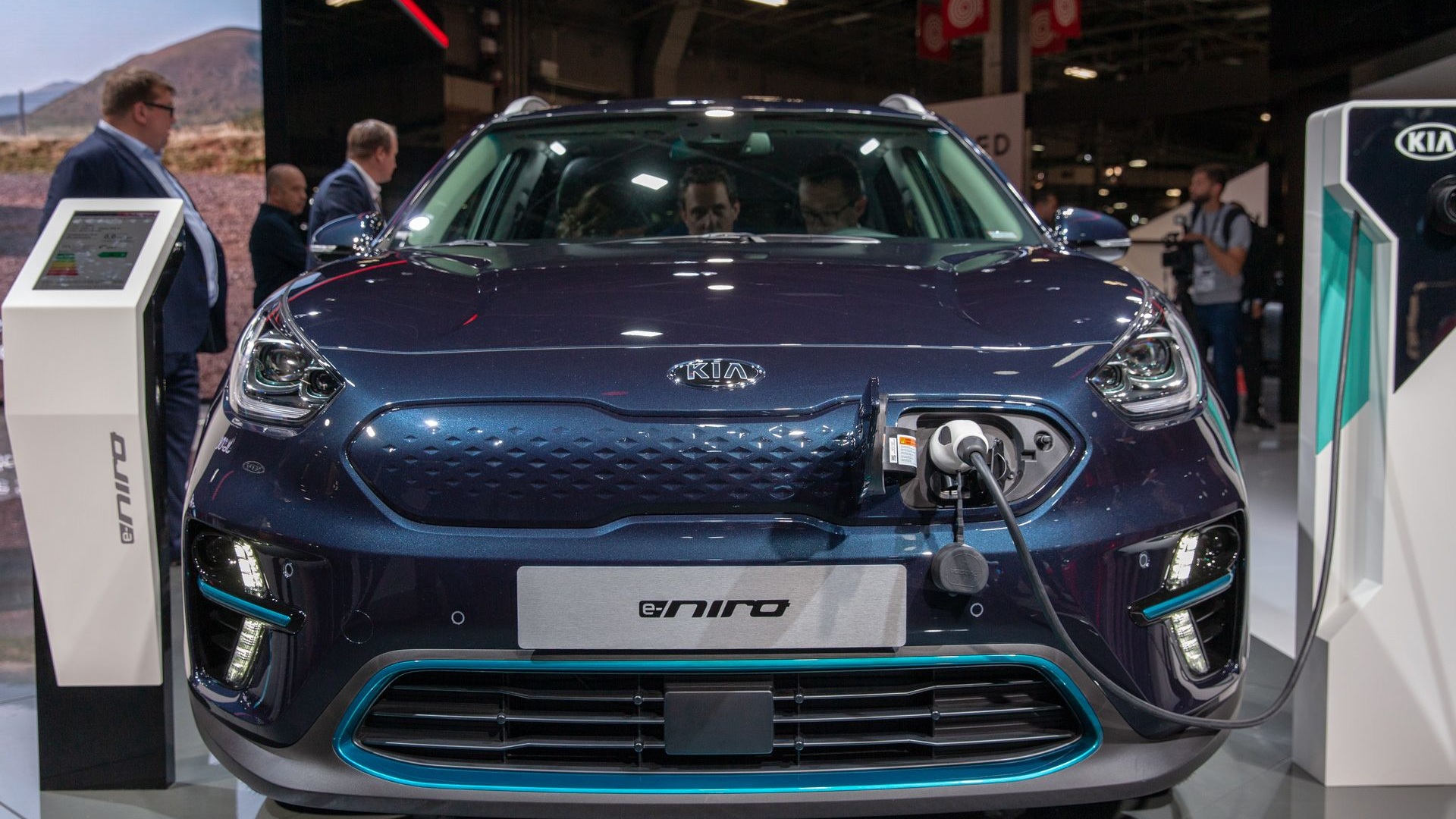 2020 Kia Niro EV, 2018 Paris auto show