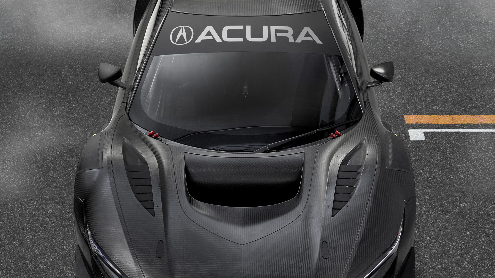 2019 Acura NSX GT3 Evo race car