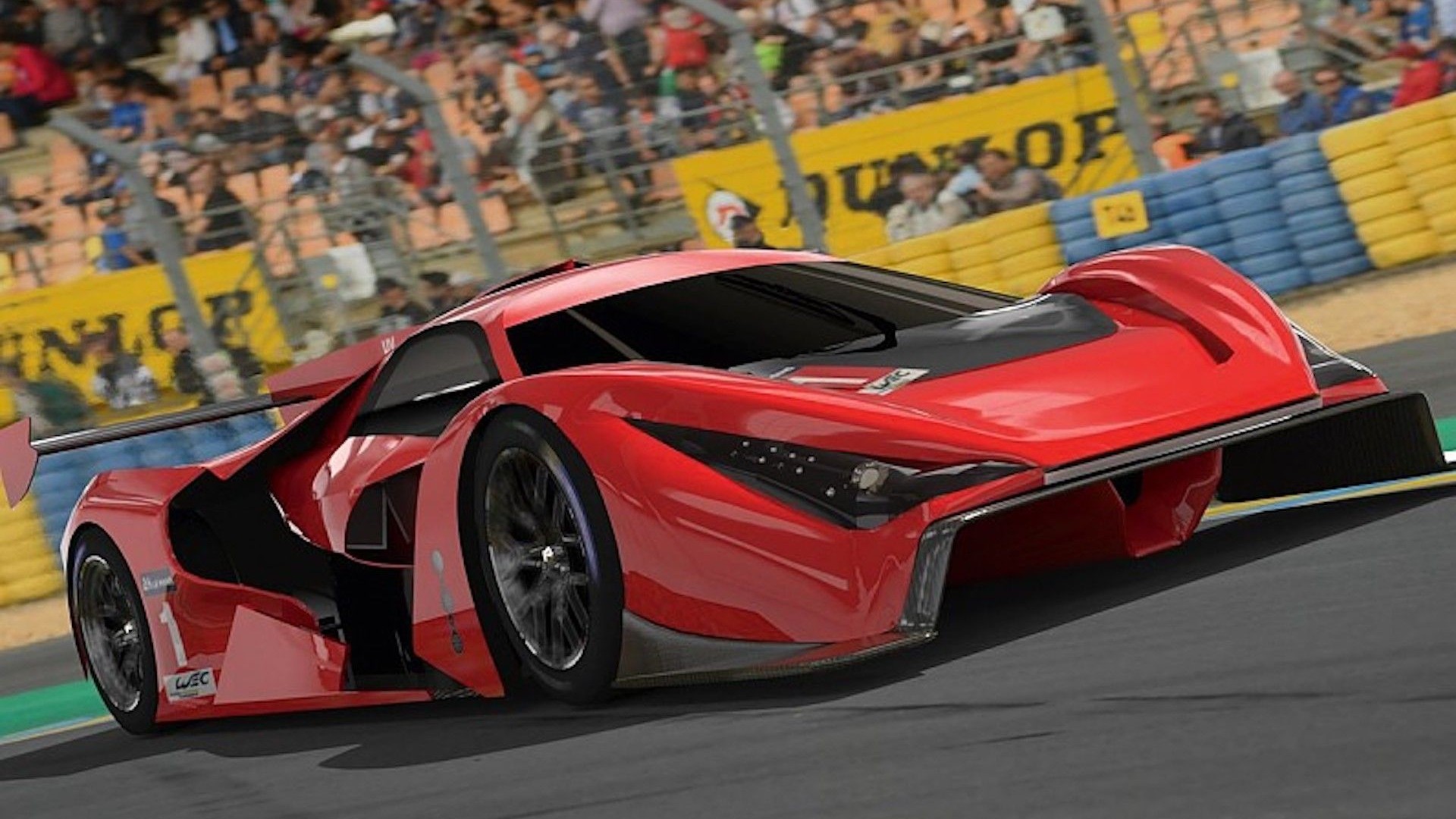 FIA Hypercar Class mock image