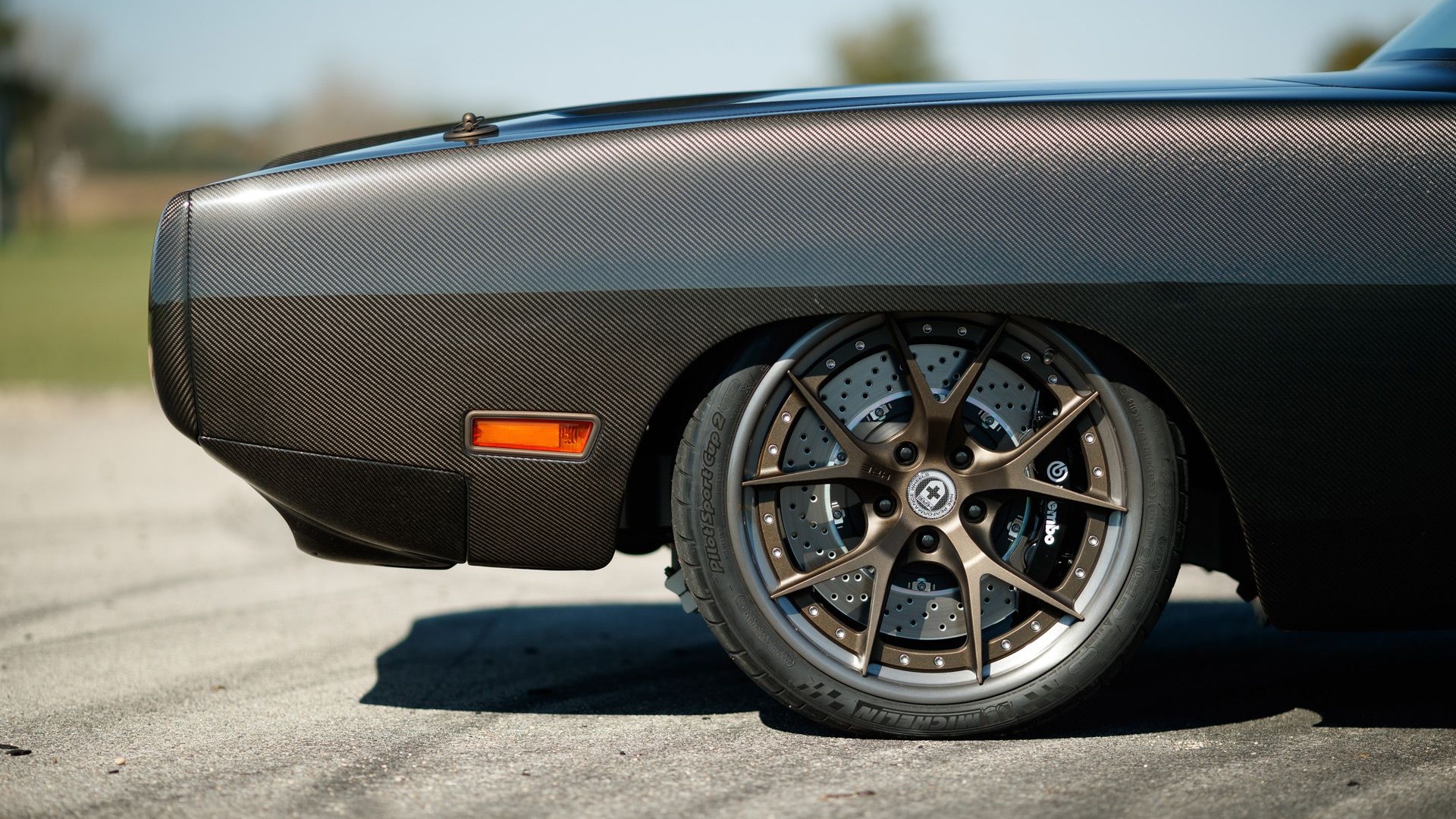 1970 Speedkore Dodge Charger Evolution