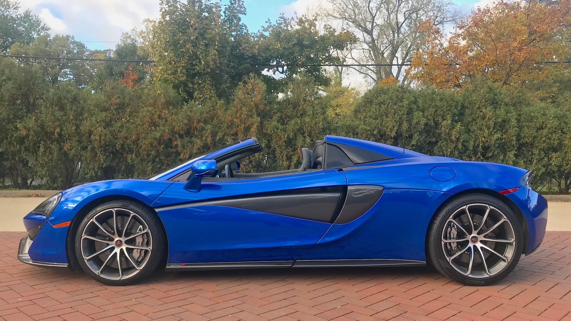 2018 McLaren 570S Spider: First Drive