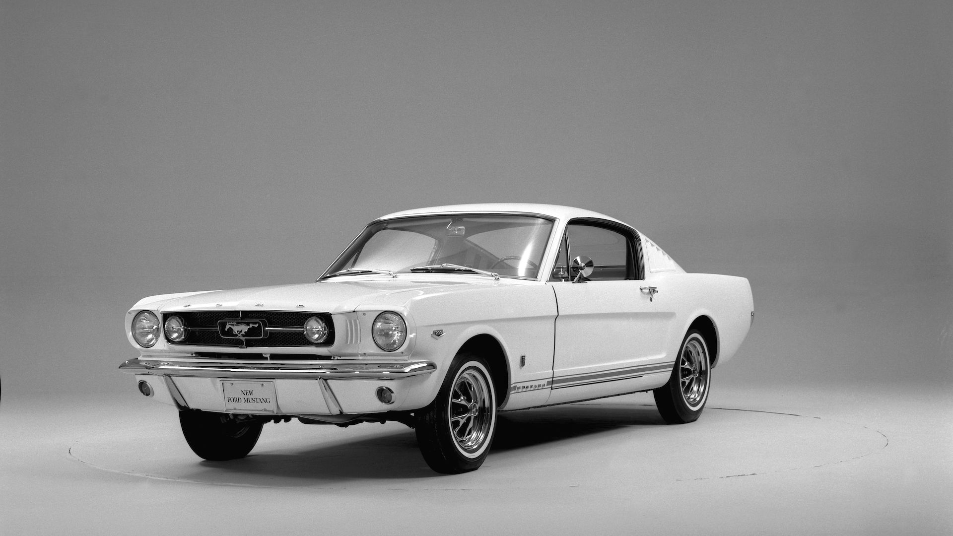 1965 Ford Mustang fastback with GT package