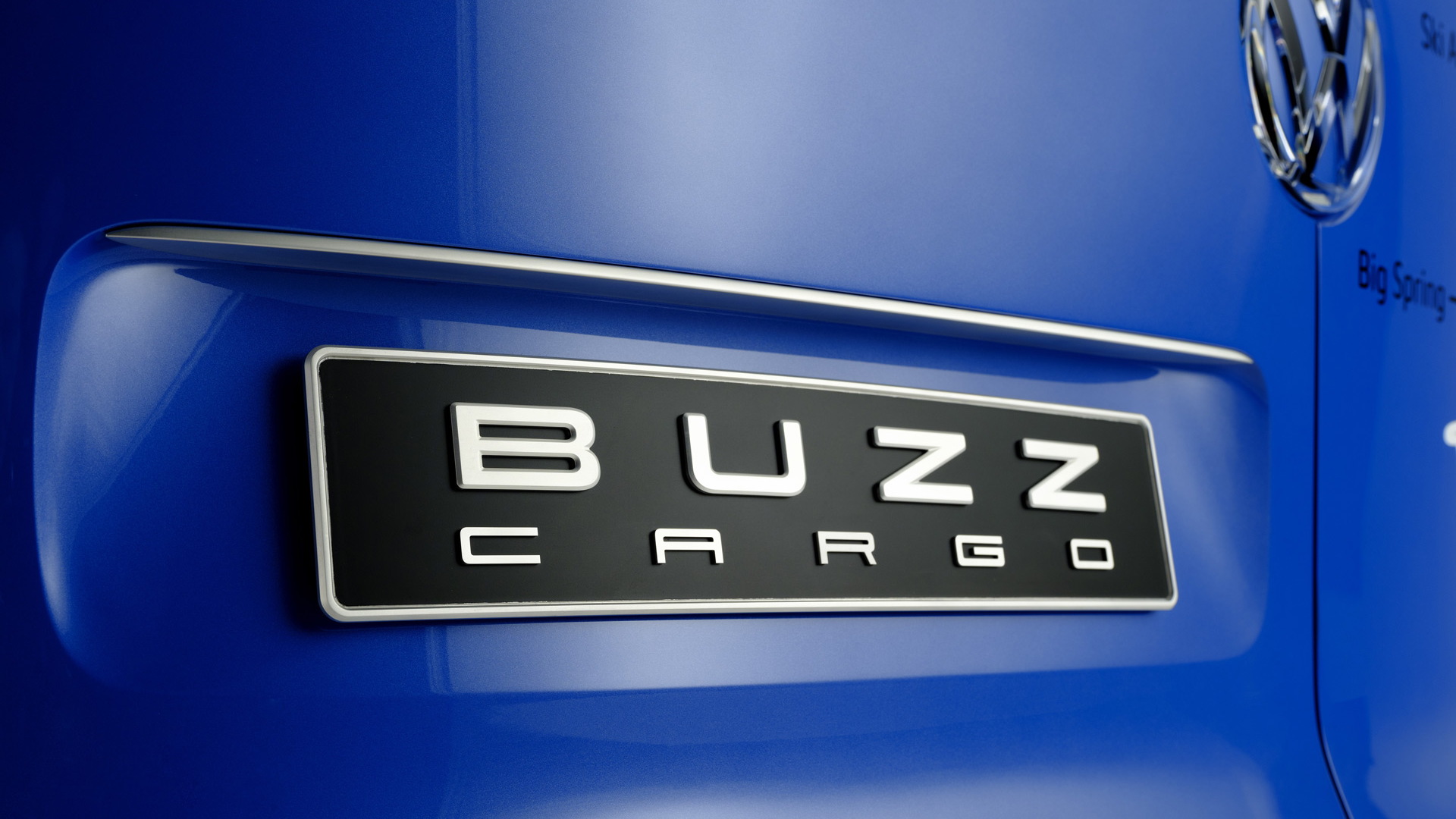 Volkswagen ID Buzz Cargo concept