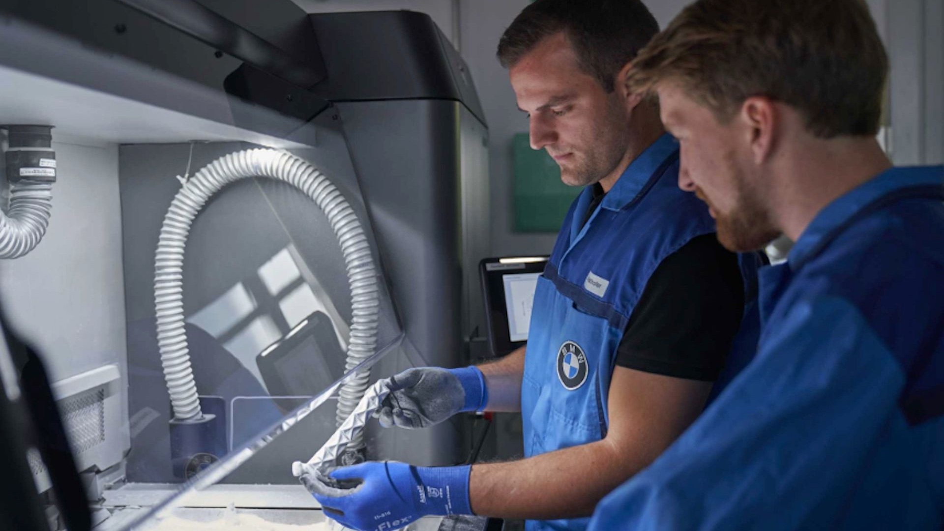 BMW makes 1-millionth 3D-printed component