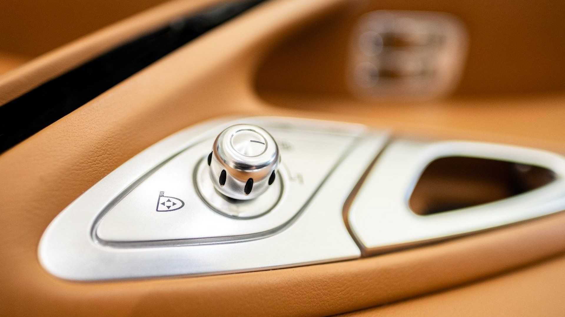2008 Bugatti Veyron interior for sale