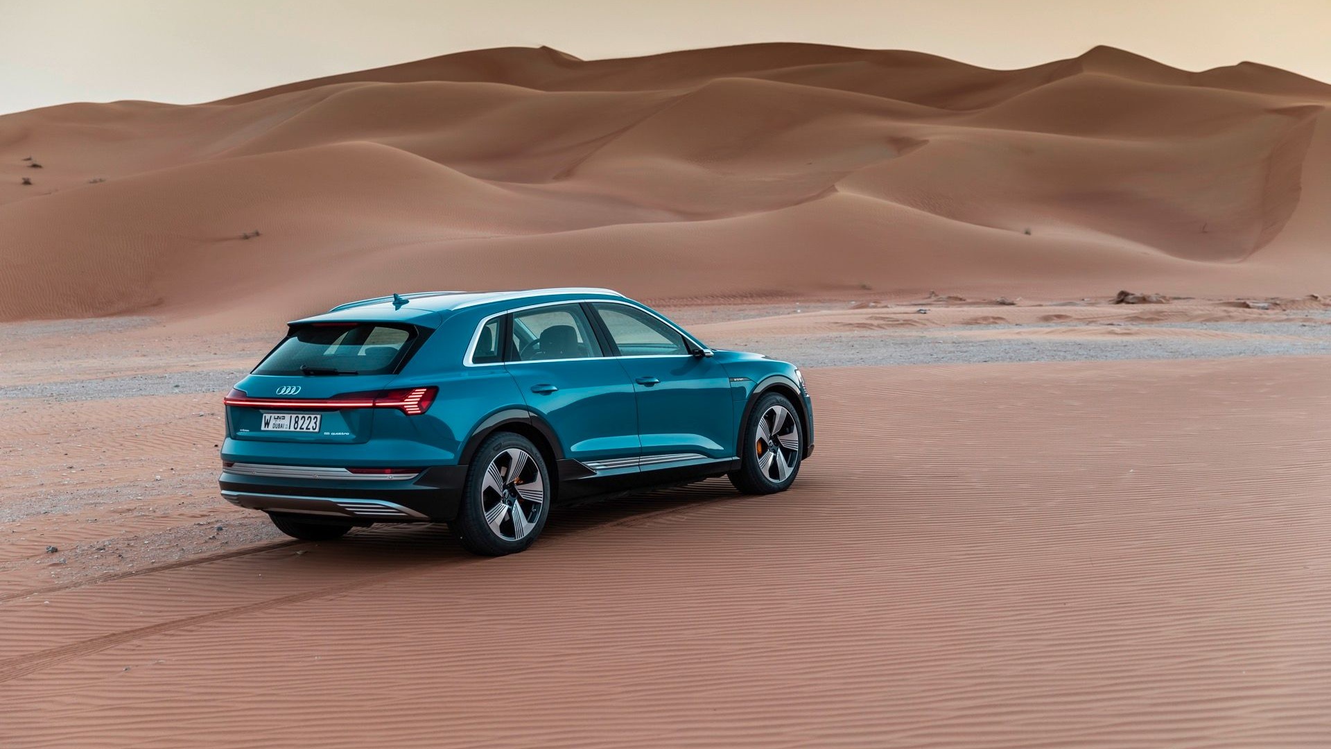 Audi E Tron Electric Cars 2019