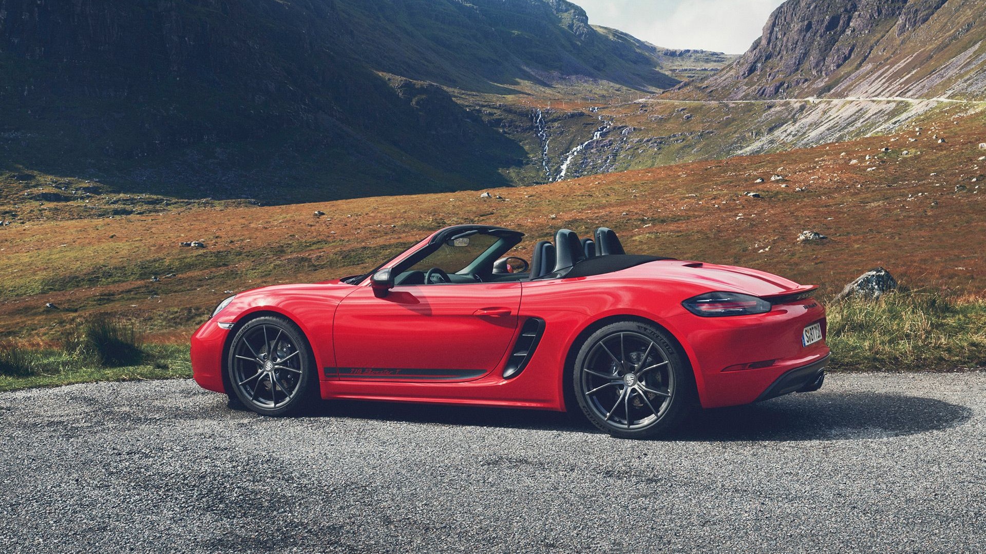 Porsche 718 Boxster кабриолет