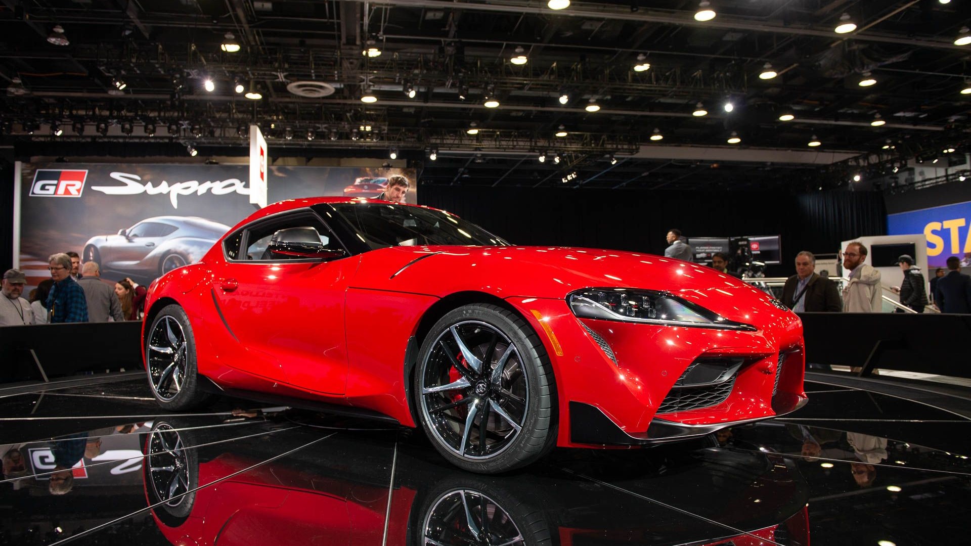 2020 Toyota Supra, 2019 Detroit auto show