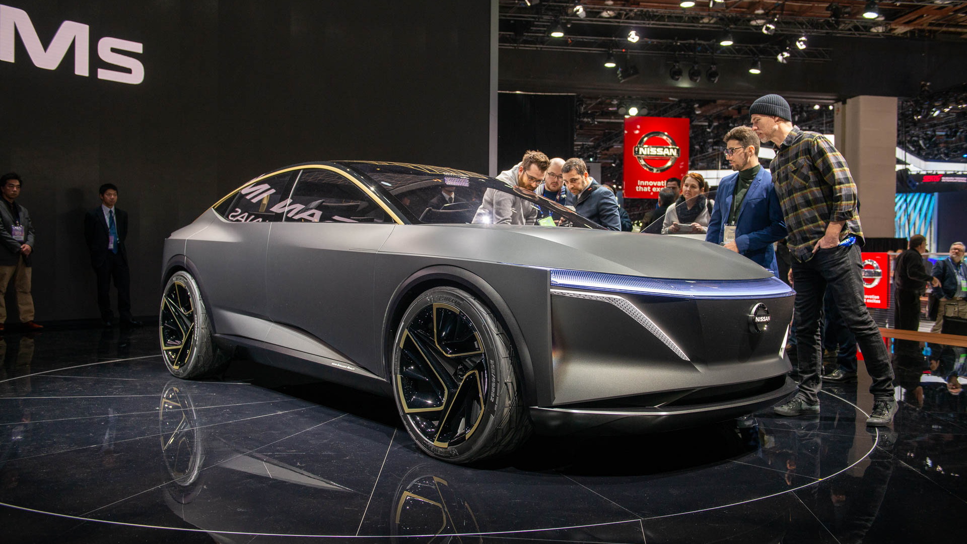 Nissan IMs Concept, 2019 Detroit auto show
