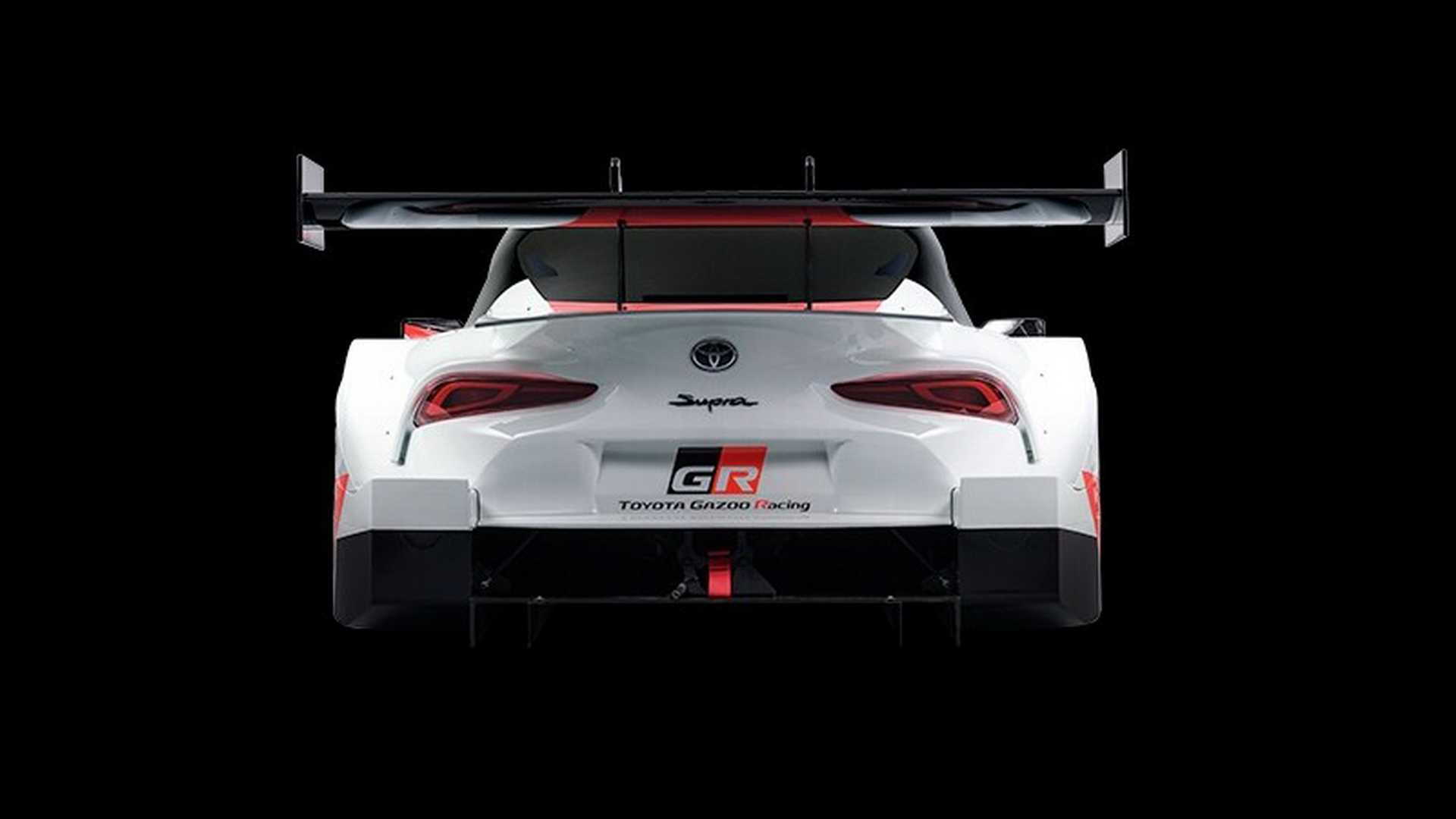 Toyota GR Supra Racing concept