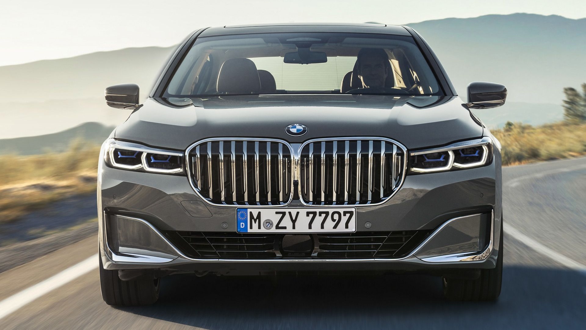 2020 Bmw 7 Series And Its Gaping Grille Starts At 87 445