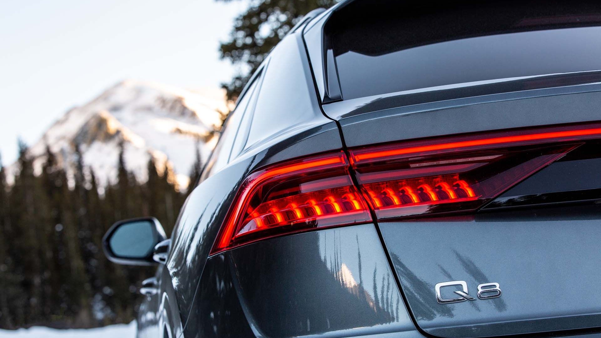 2019 Audi Q8, Park City to Telluride
