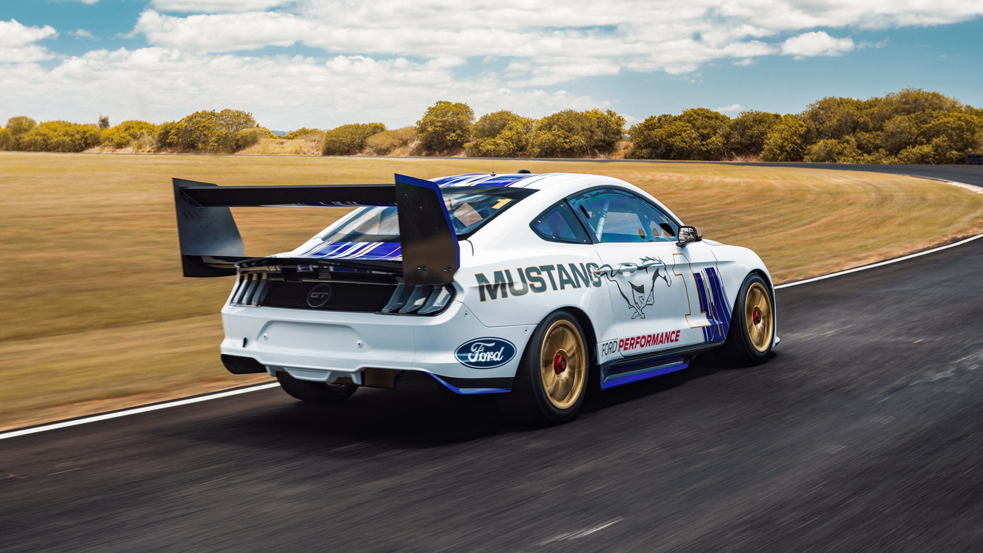 2019 Ford Mustang Australia Supercars race car