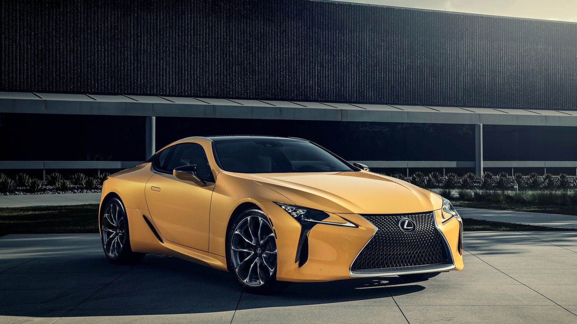 2019 Lexus LC 500 Inspiration Series