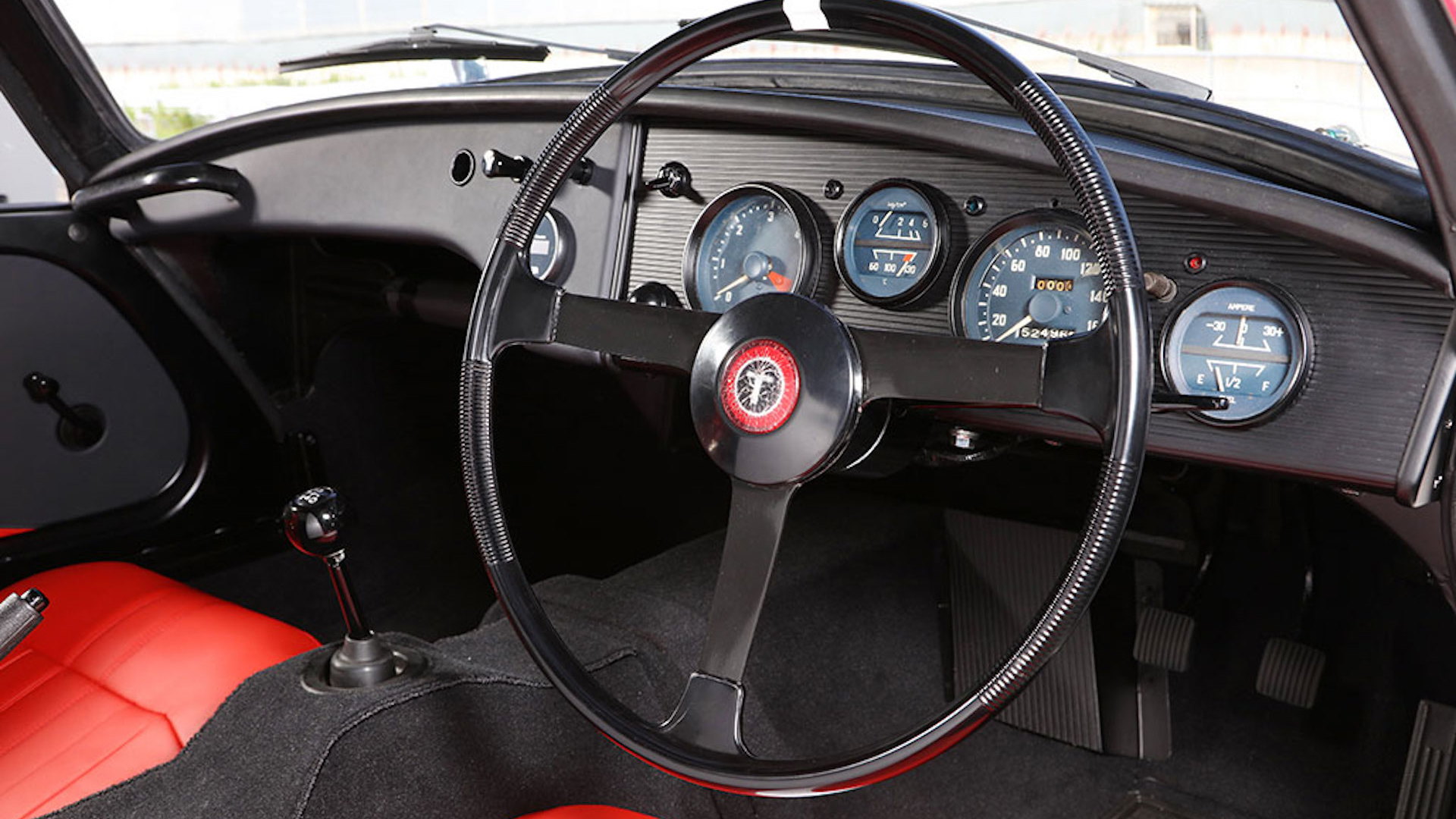 1966 Toyota Sports 800 restored by Gazoo Racing