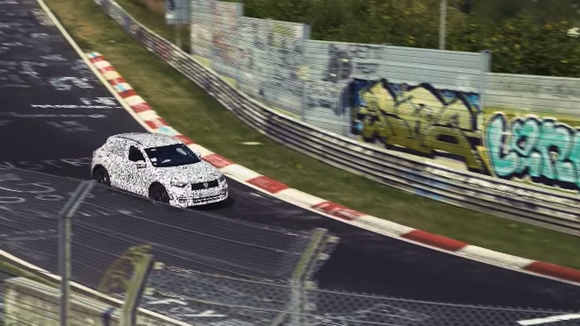 Volkswagen T-Roc R teaser video