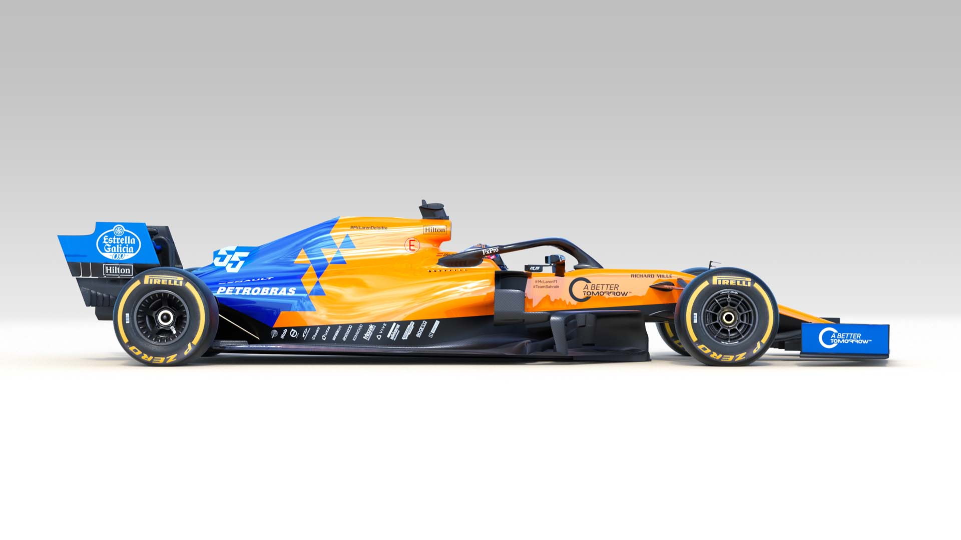 McLaren MCL34 Formula One car