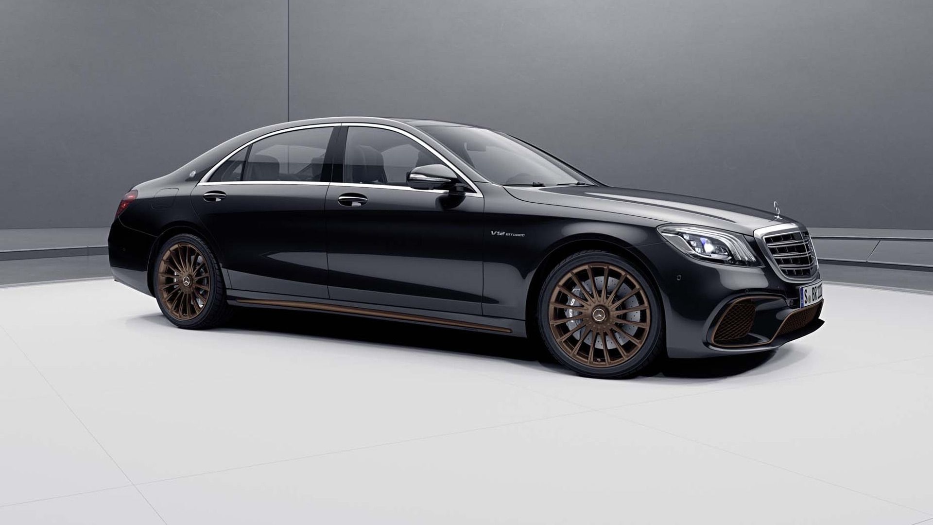2020 Mercedes-AMG S65 Final Edition