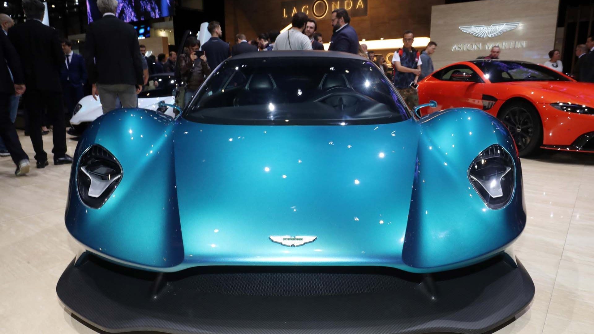 Aston Martin Vanquish Vision concept