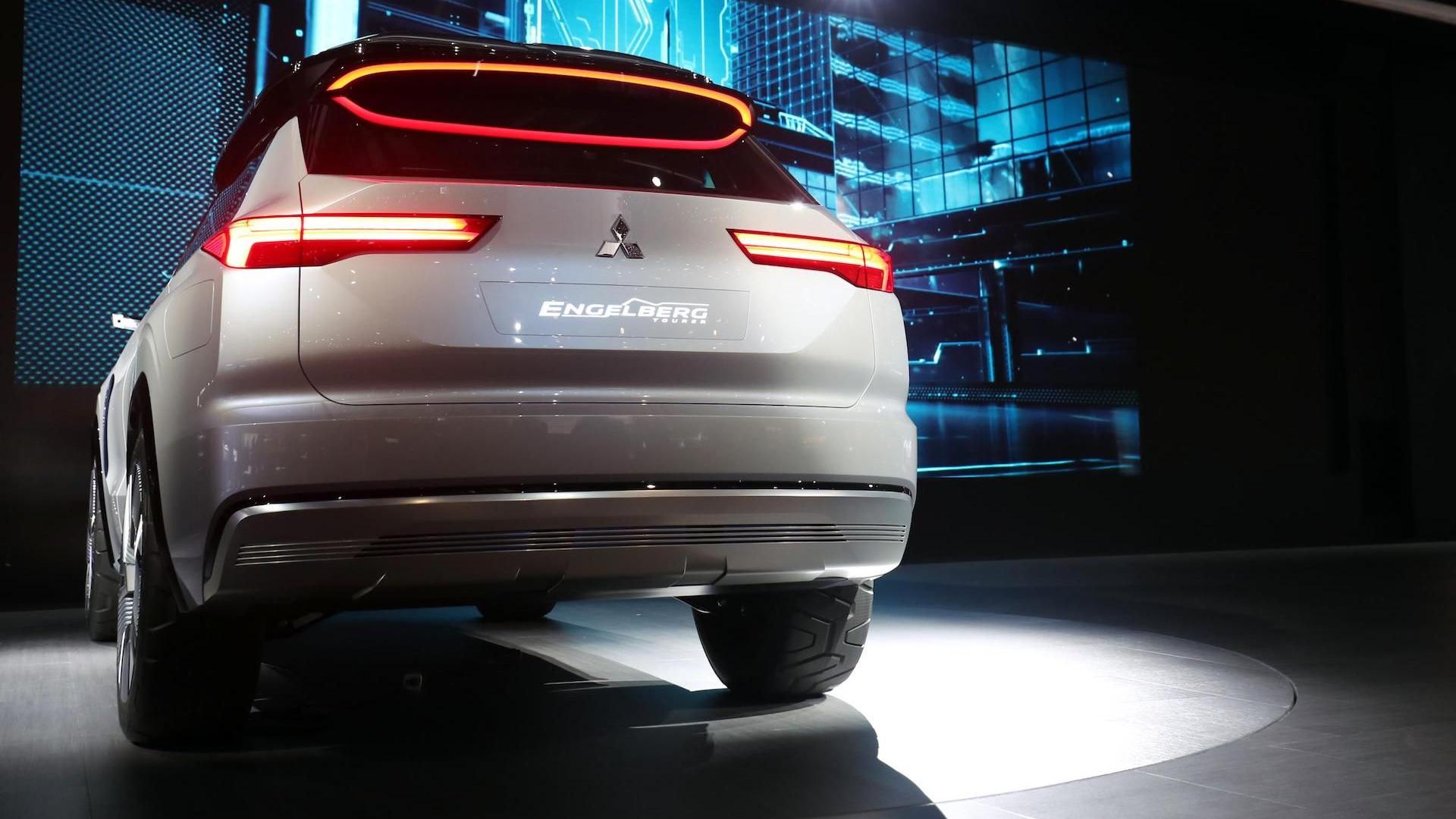 Mitsubishi Engelberg Tourer concept