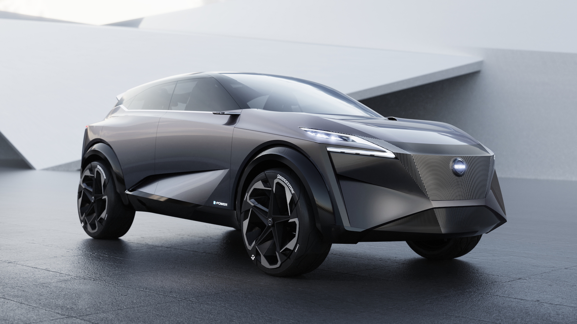 Nissan IMQ electric SUV concept