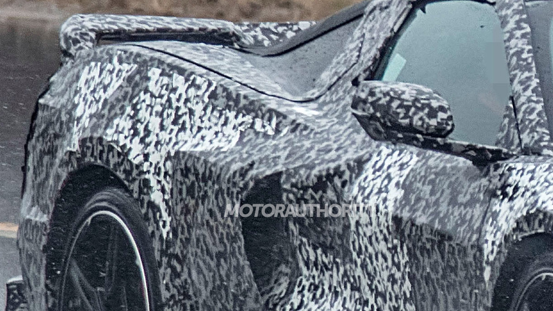 2020 Chevrolet Corvette (C8) spy shots - Image via S. Baldauf/SB-Medien