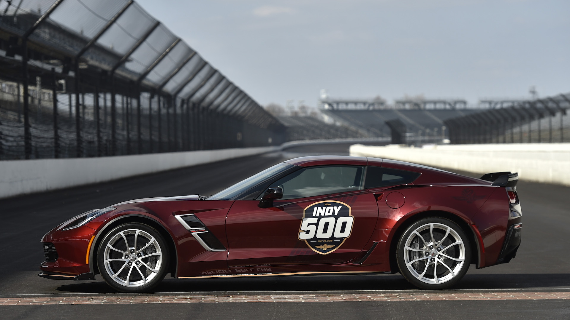2019 Chevy Corvette Grand Sport Indy 500 pace car