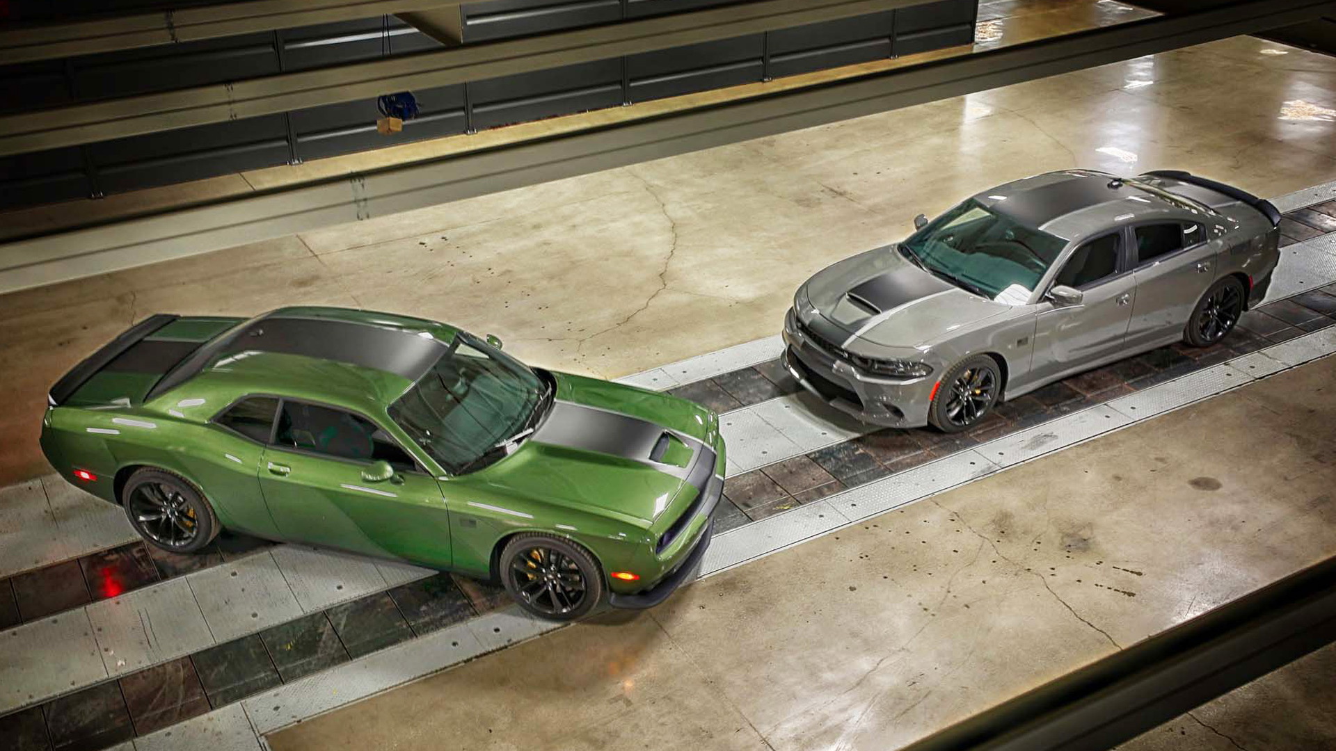 2019 Dodge Challenger and Charger Stars & Stripes Edition