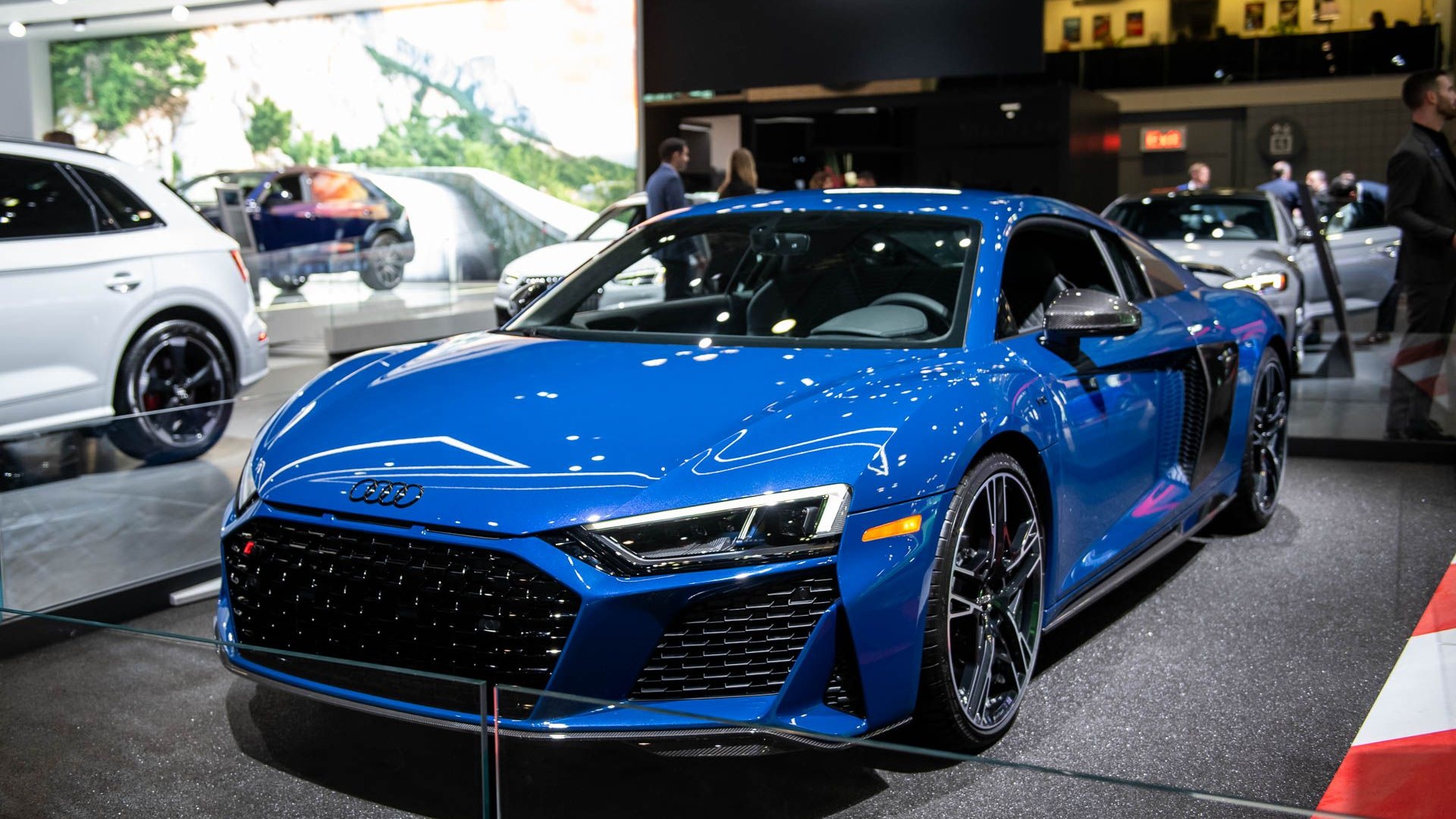 2020 Audi R8, 2019 New York International Auto Show