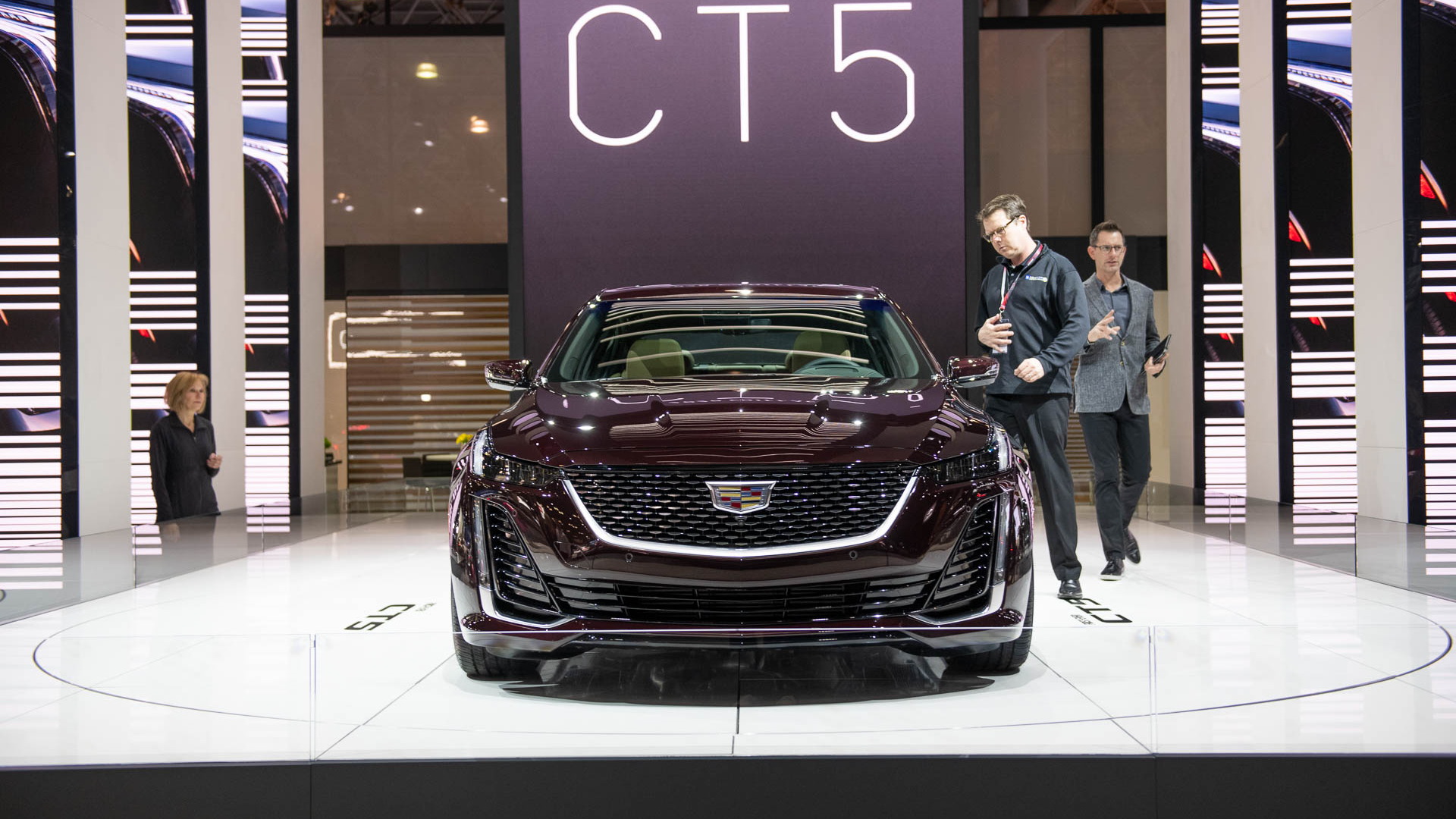 2020 Cadillac CT5, 2019 New York International Auto Show