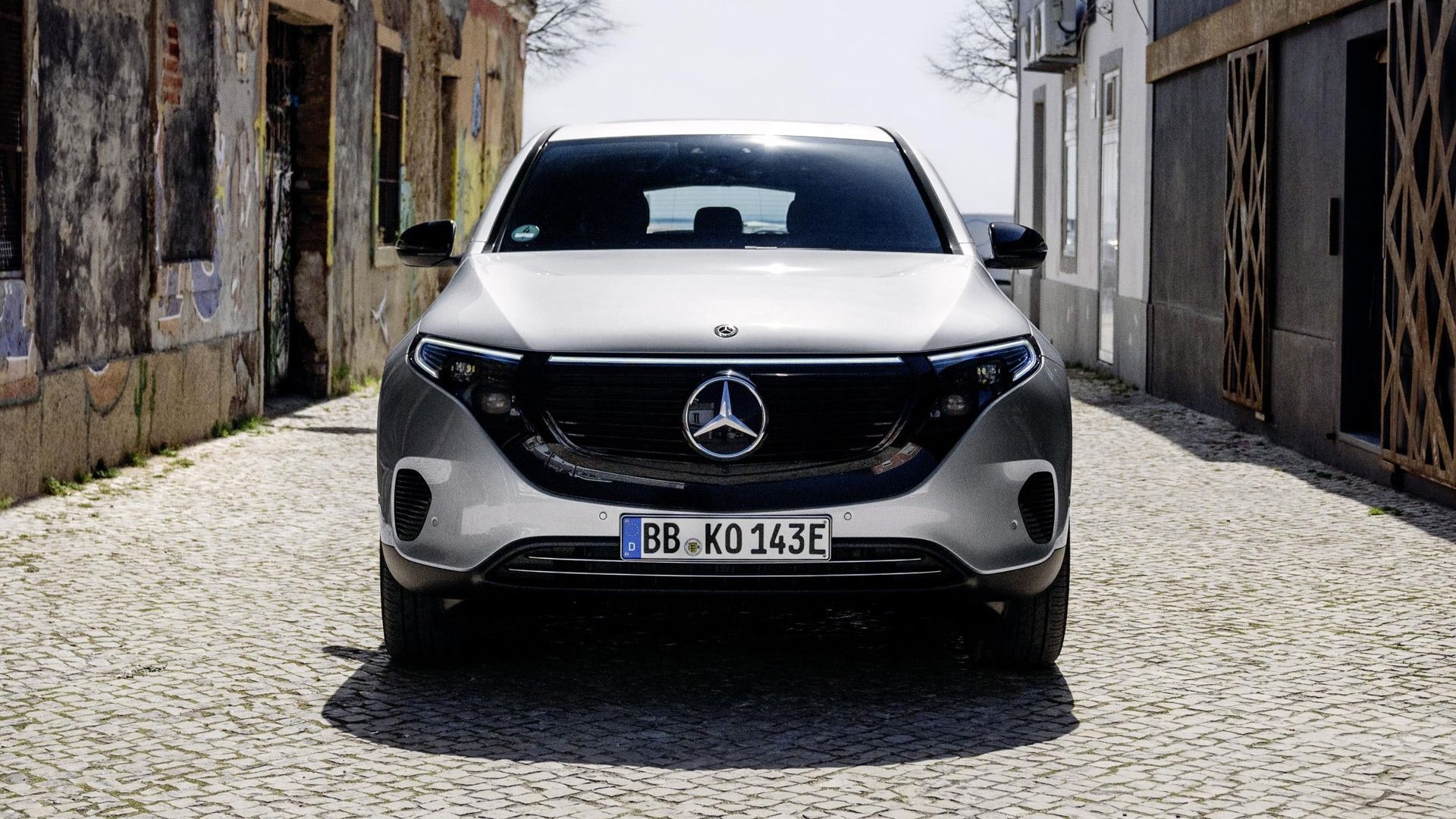 2020 Mercedes-Benz EQC Edition 1886