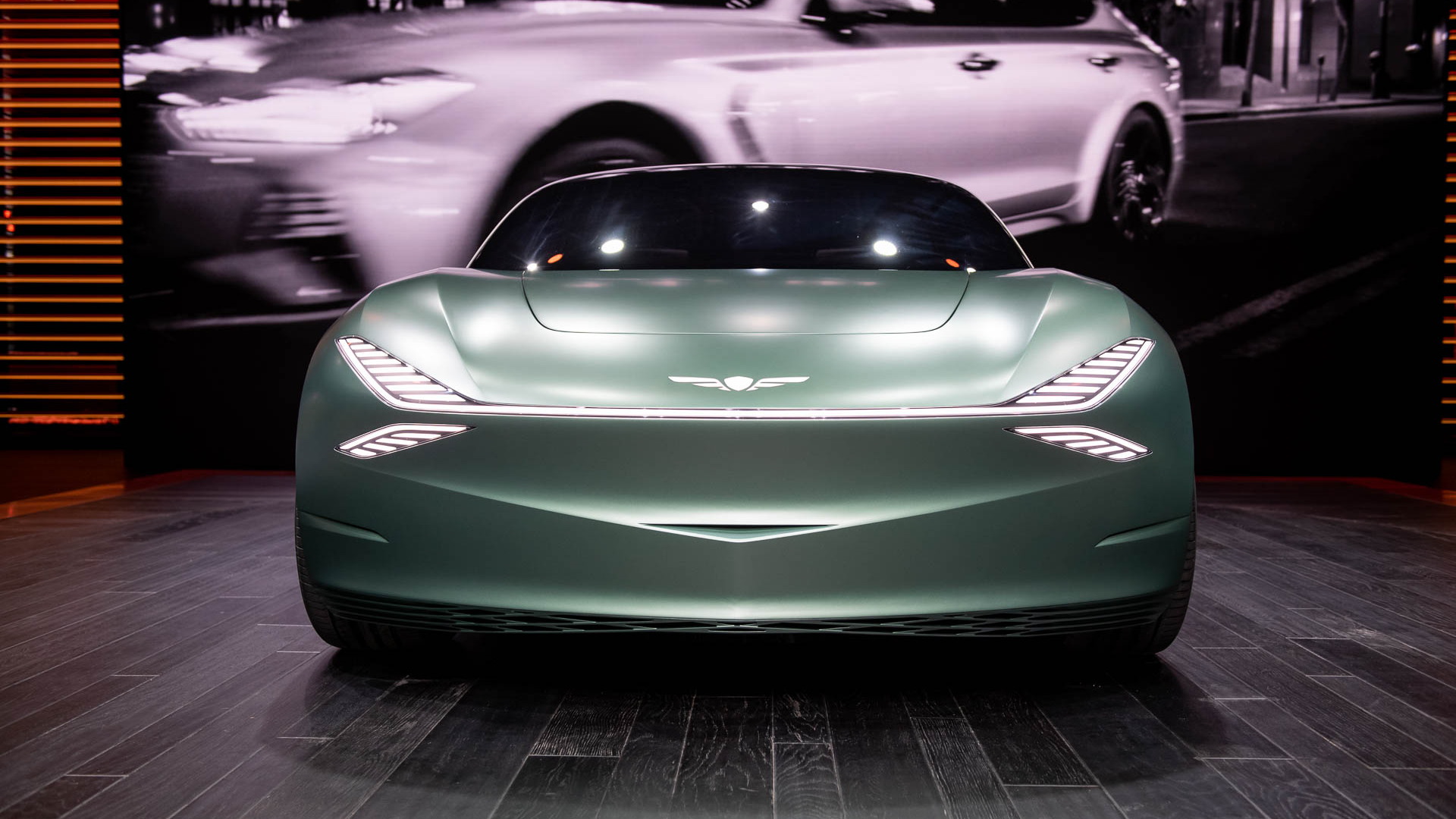 Genesis EV Concept, 2019 New York International Auto Show
