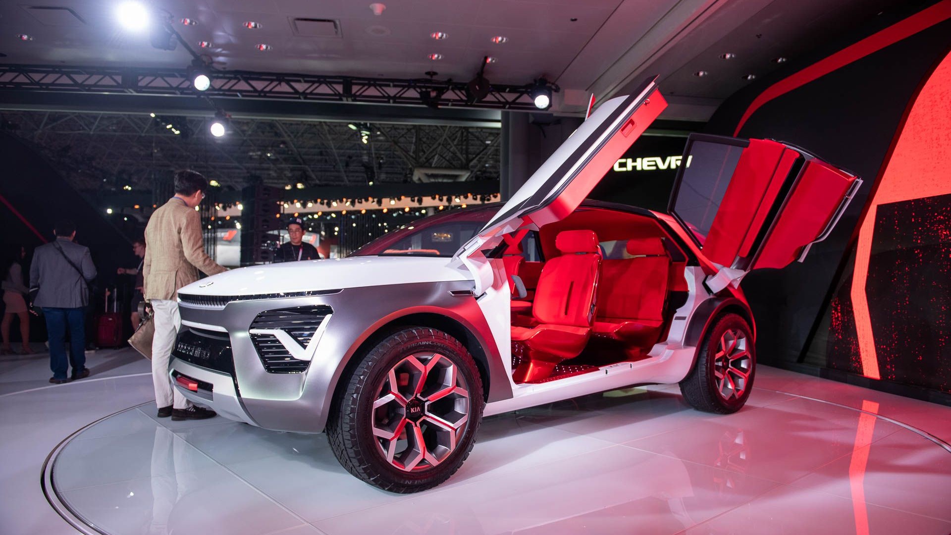 Kia Habaniro Concept, 2019 New York International Auto Show