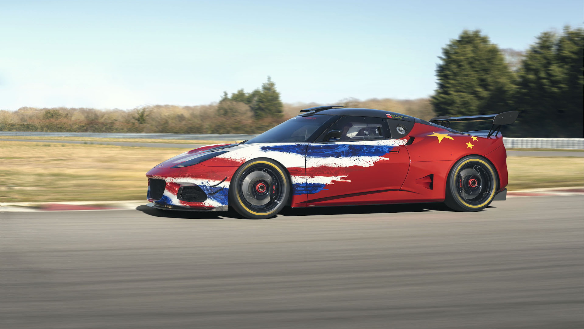 Lotus Evora GT4 concept