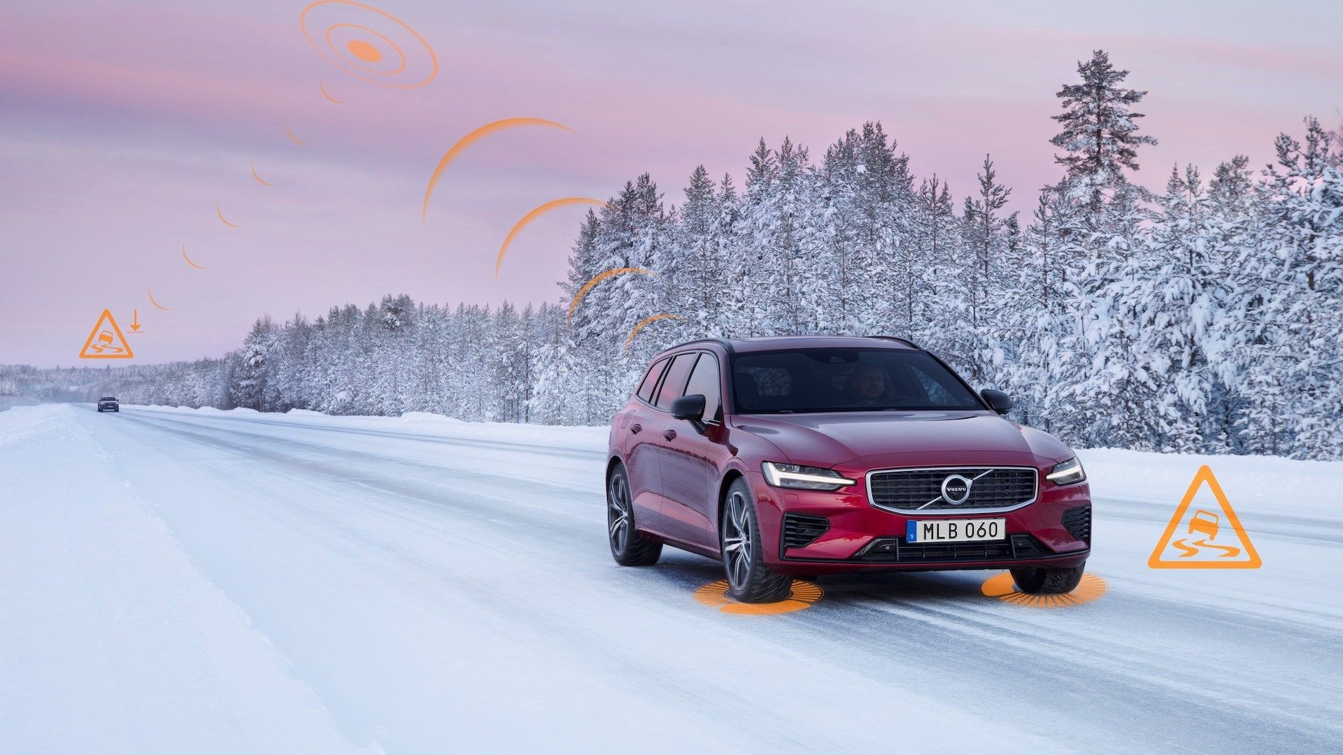 Volvo connected car safety