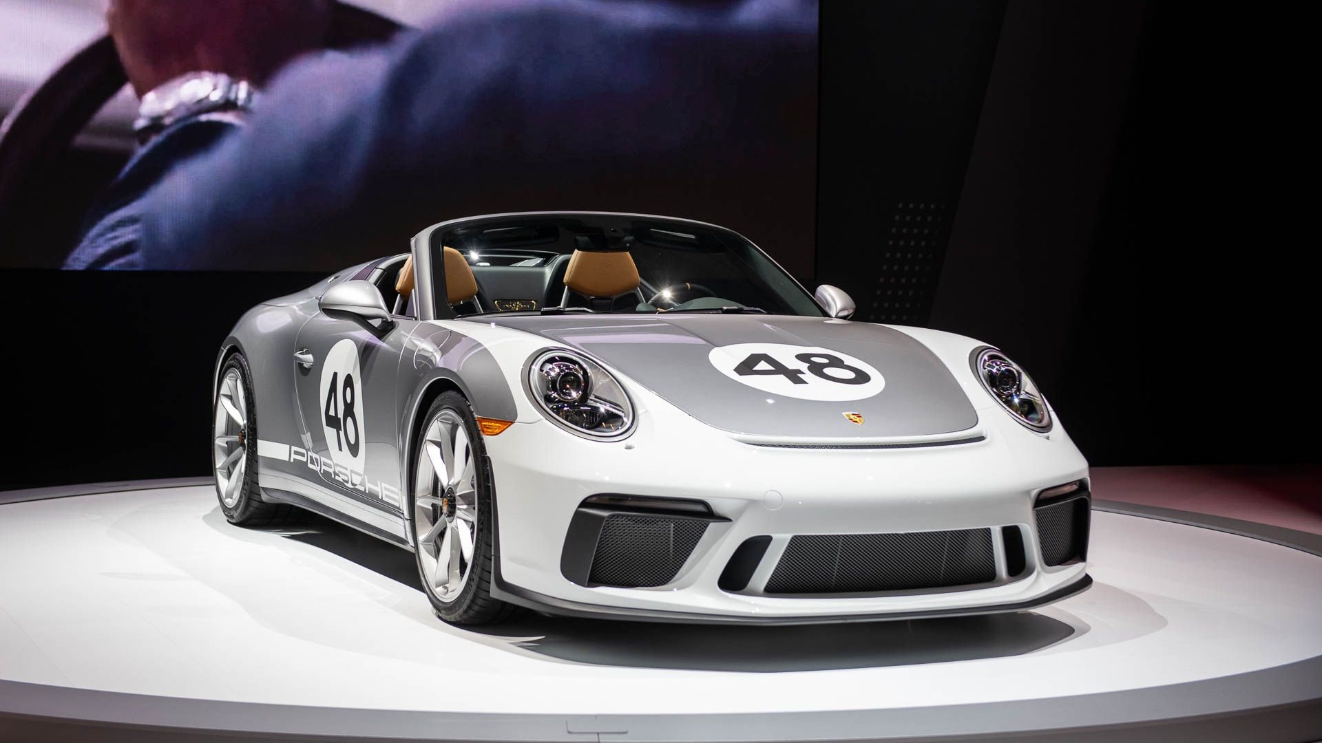 2019 Porsche 911 Speedster, 2019 New York International Auto Show