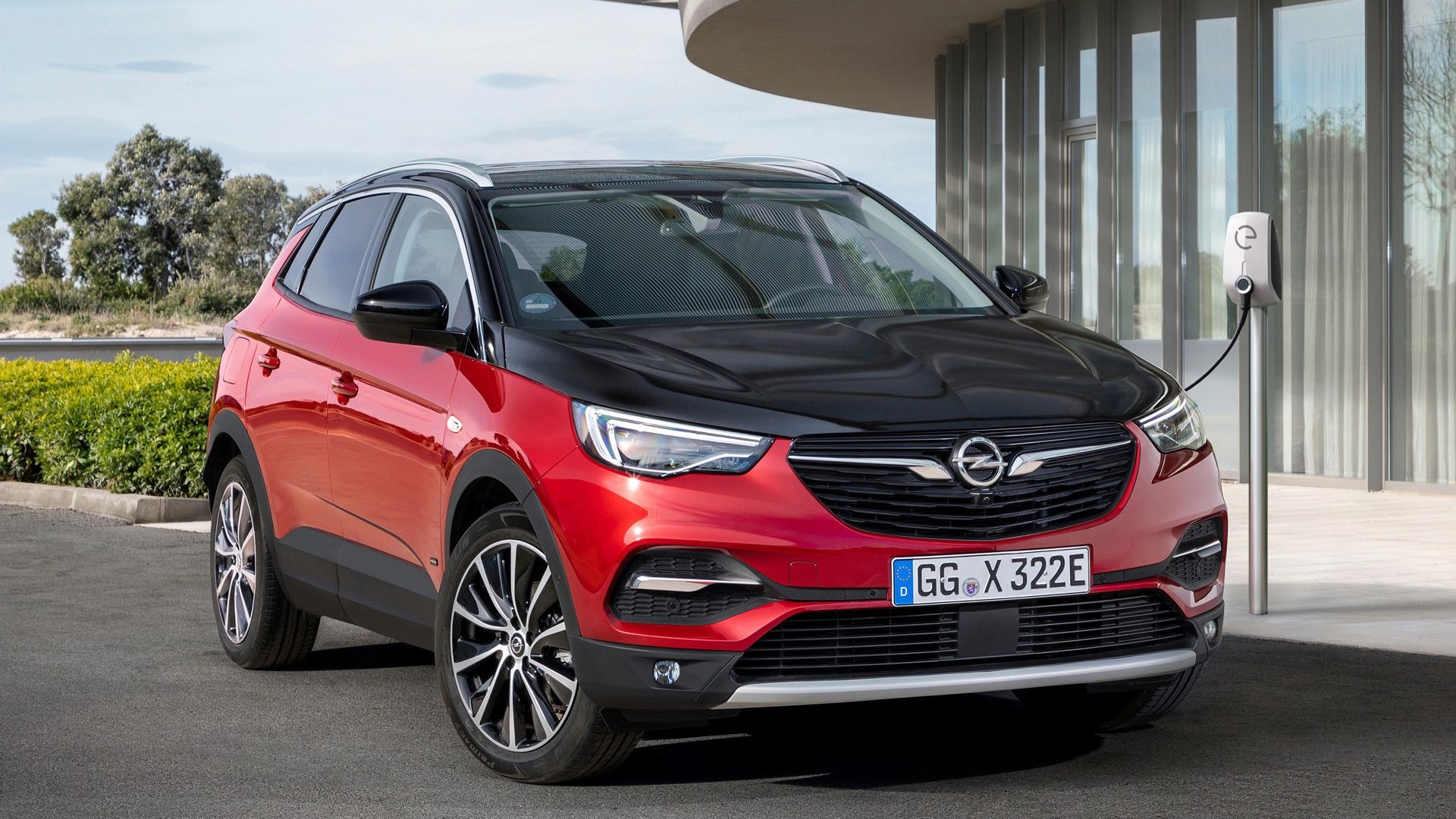 2020 Opel Grandland X Hybrid4