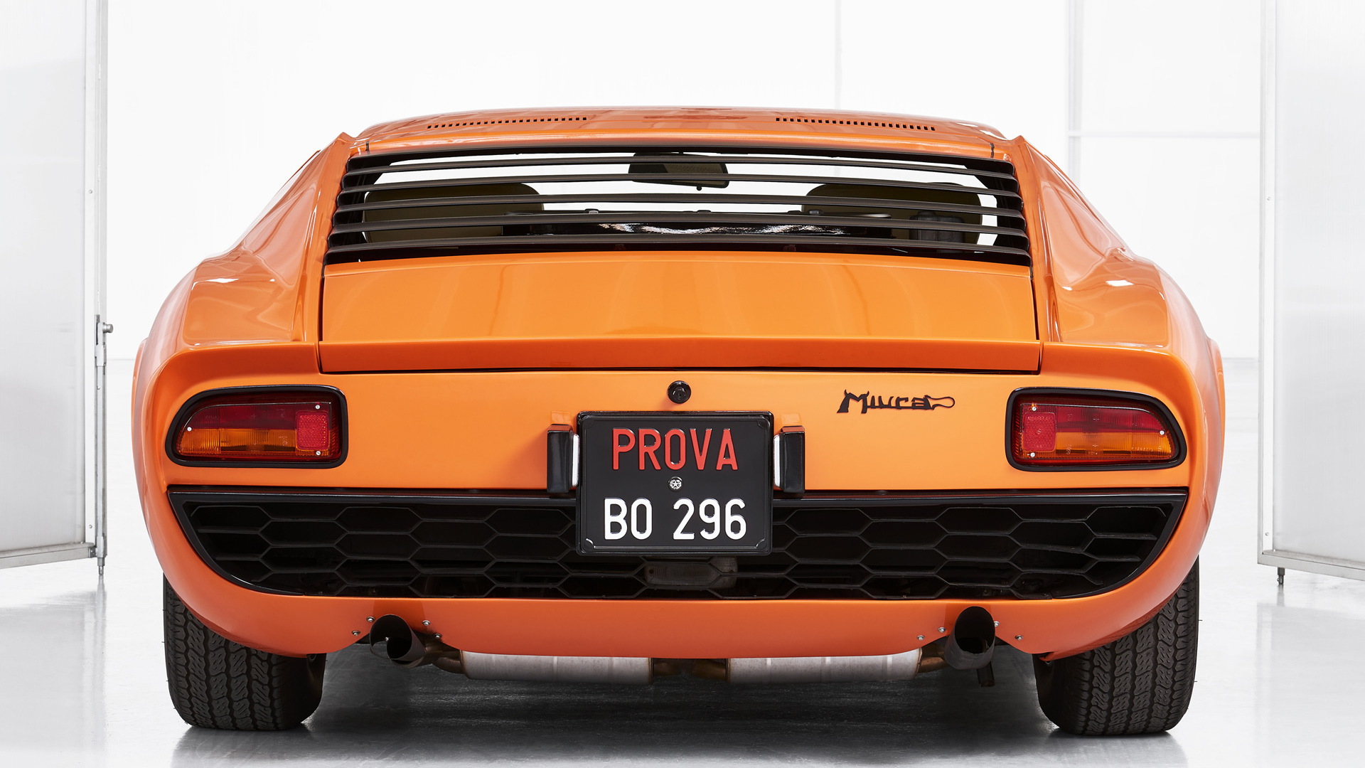 Lamborghini Miura (chassis number 3586) used during filming of “The Italian Job”