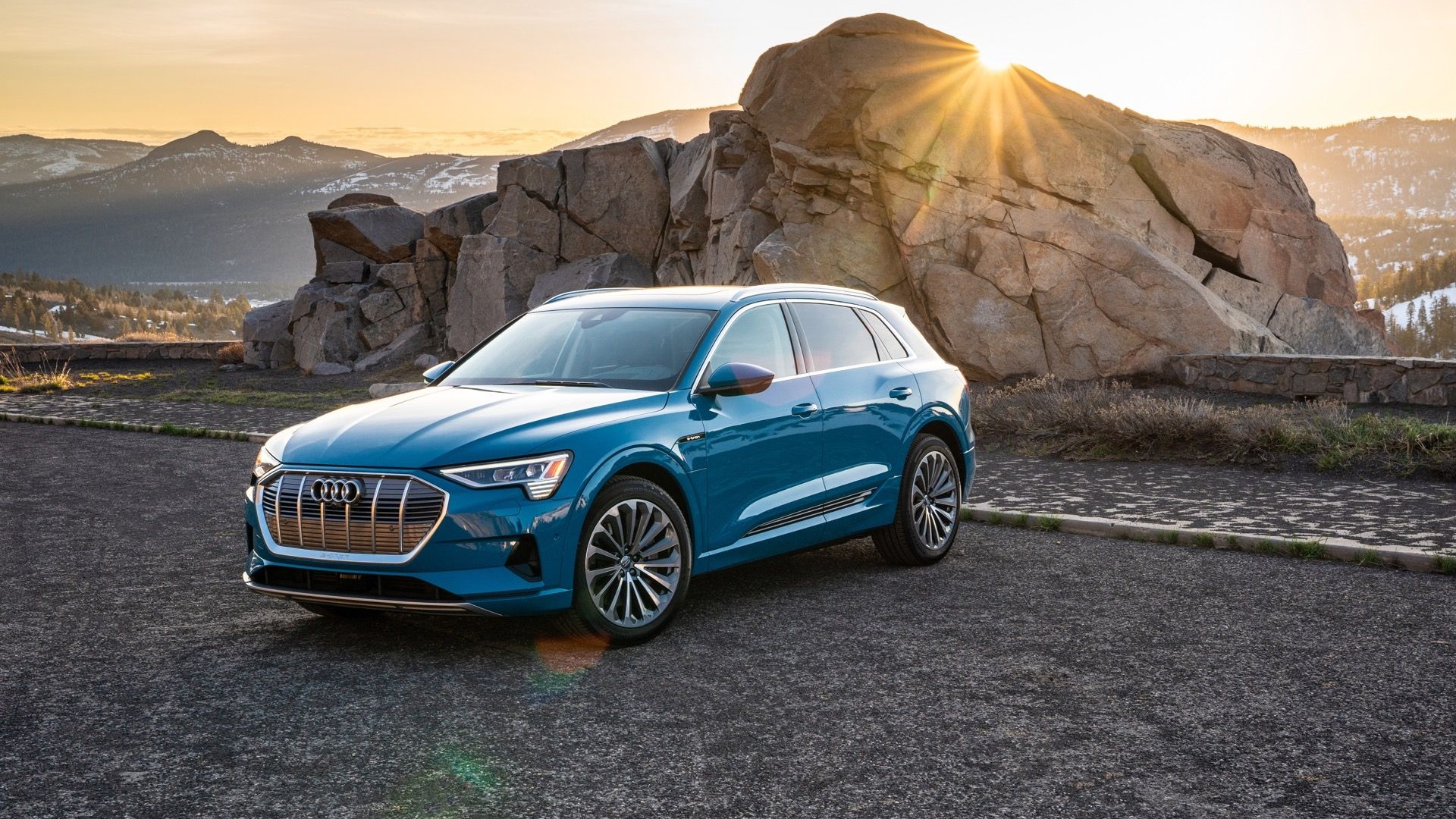 2019 Audi E-tron